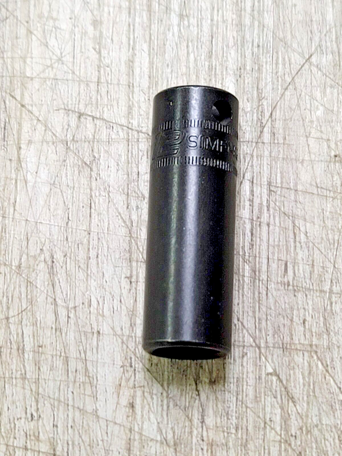 Snap-On Tools USA NEW 3/8″ Drive 12mm Metric Deep 6 Point Impact Socket SIMFM12