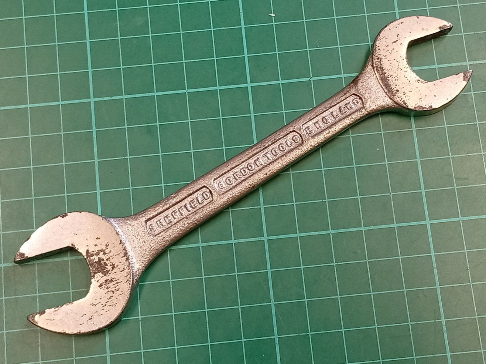 GORDON, 9/16″ x 5/8″ AF, Open Ended Spanner, Made In England