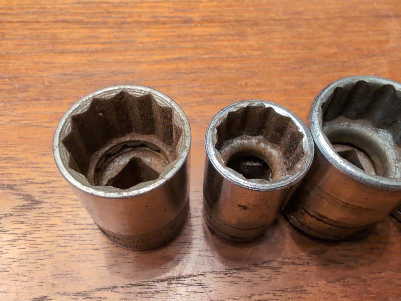 Snap-on Mixed Lot of various 1/2″ Drive Sockets 12pt 6pt Sae