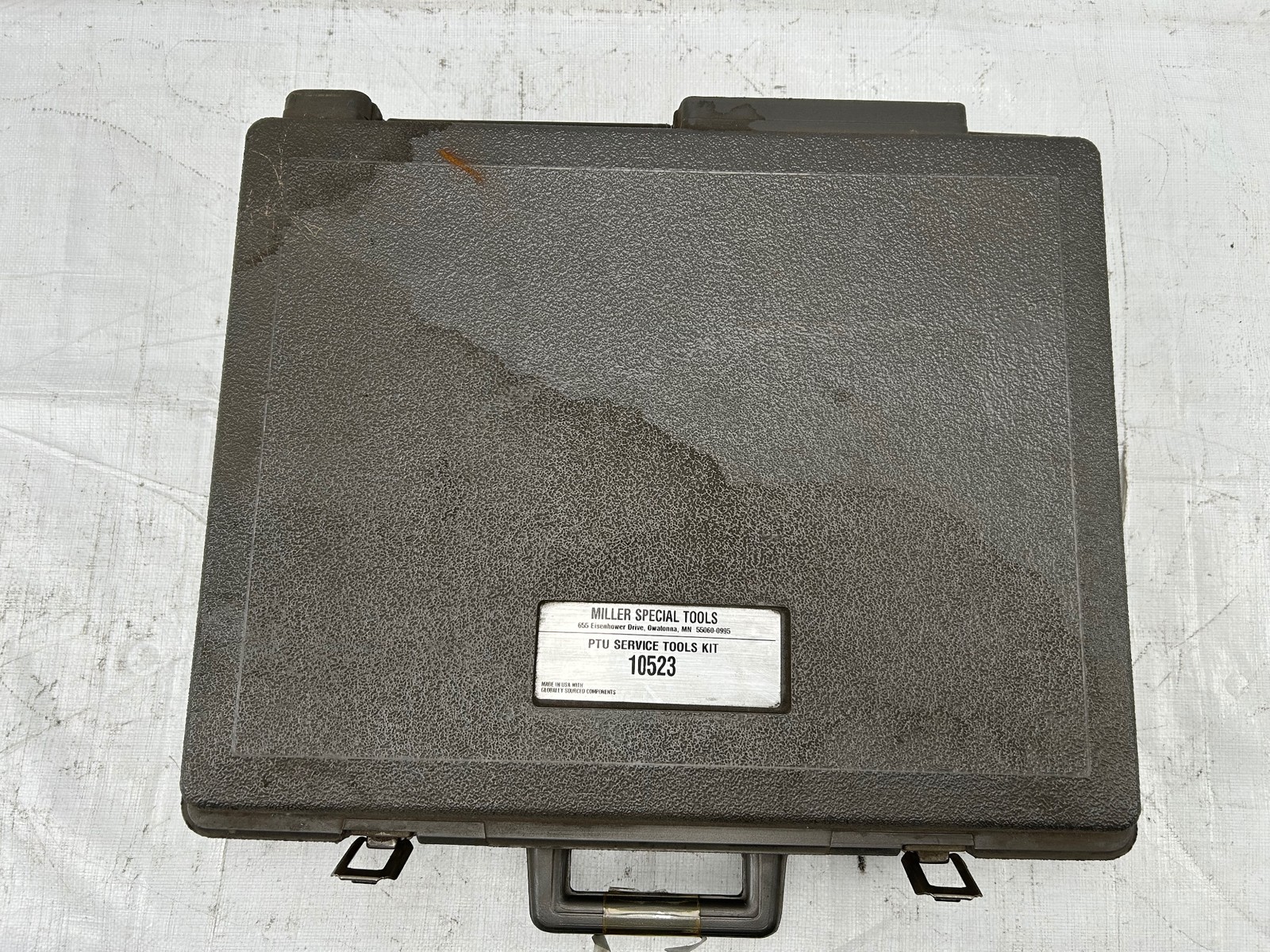 MILLER TOOL JEEP CHEROKEE PTU FUEL TRANSFER CASE SERVICE TOOL KIT 10523