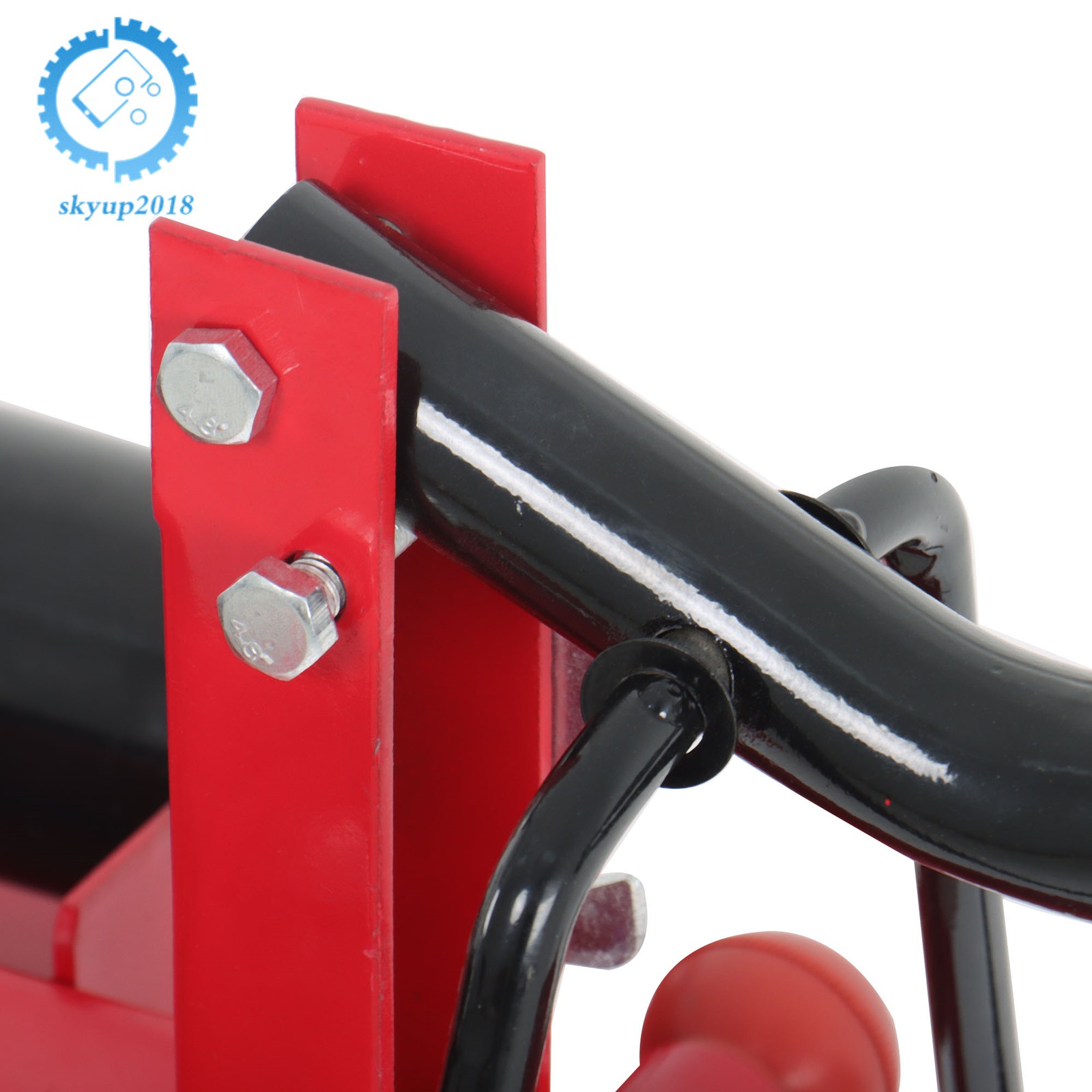 Manual Car Truck Tire Spreader Tire Changer Repair Tires With LED Light