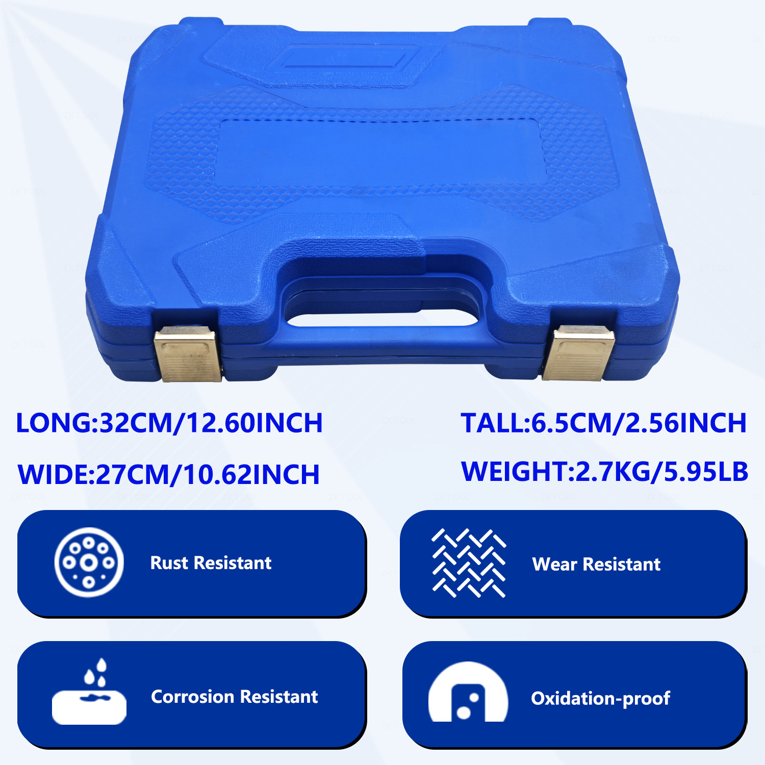 ZKTOOL 30PCS Automotive Alternator Pulley Removal Tool Kit