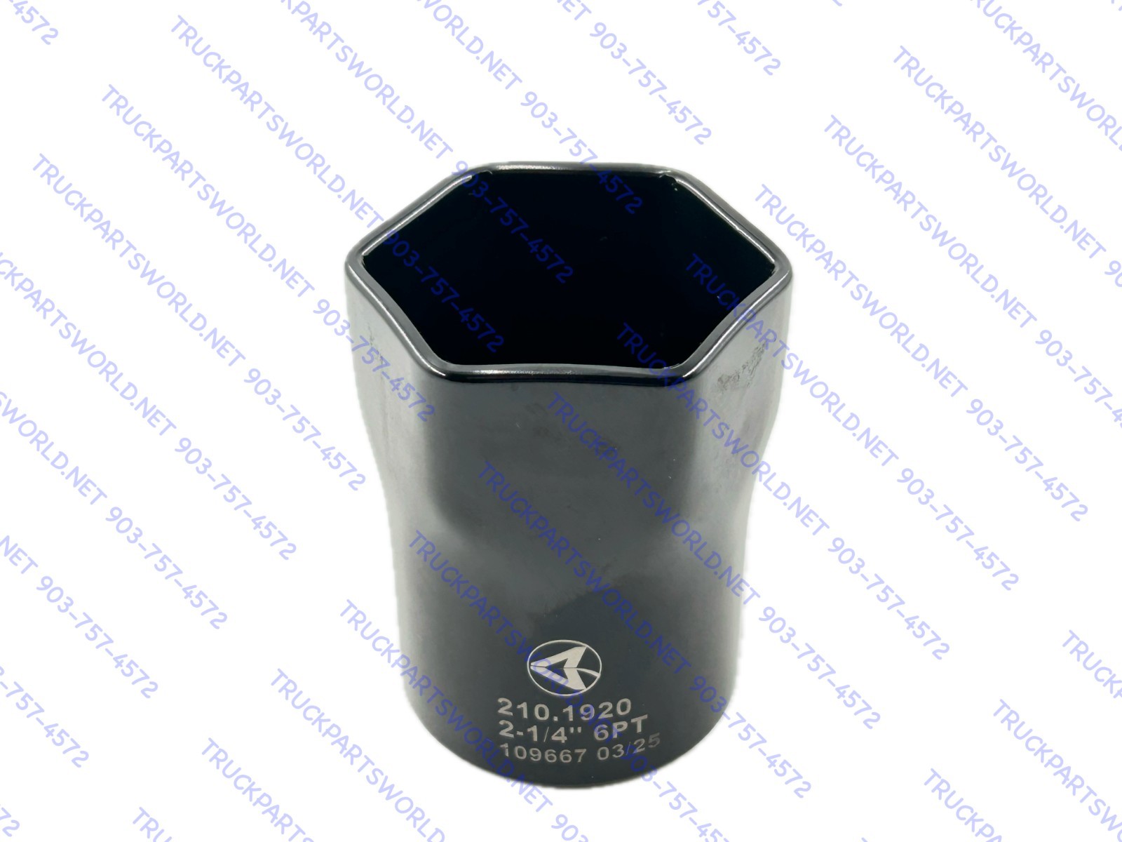 Automann 210.1920 Axle Nut Socket 2-1/4″ 6-Point | 3/4″ Drive | Fits Euclid E192