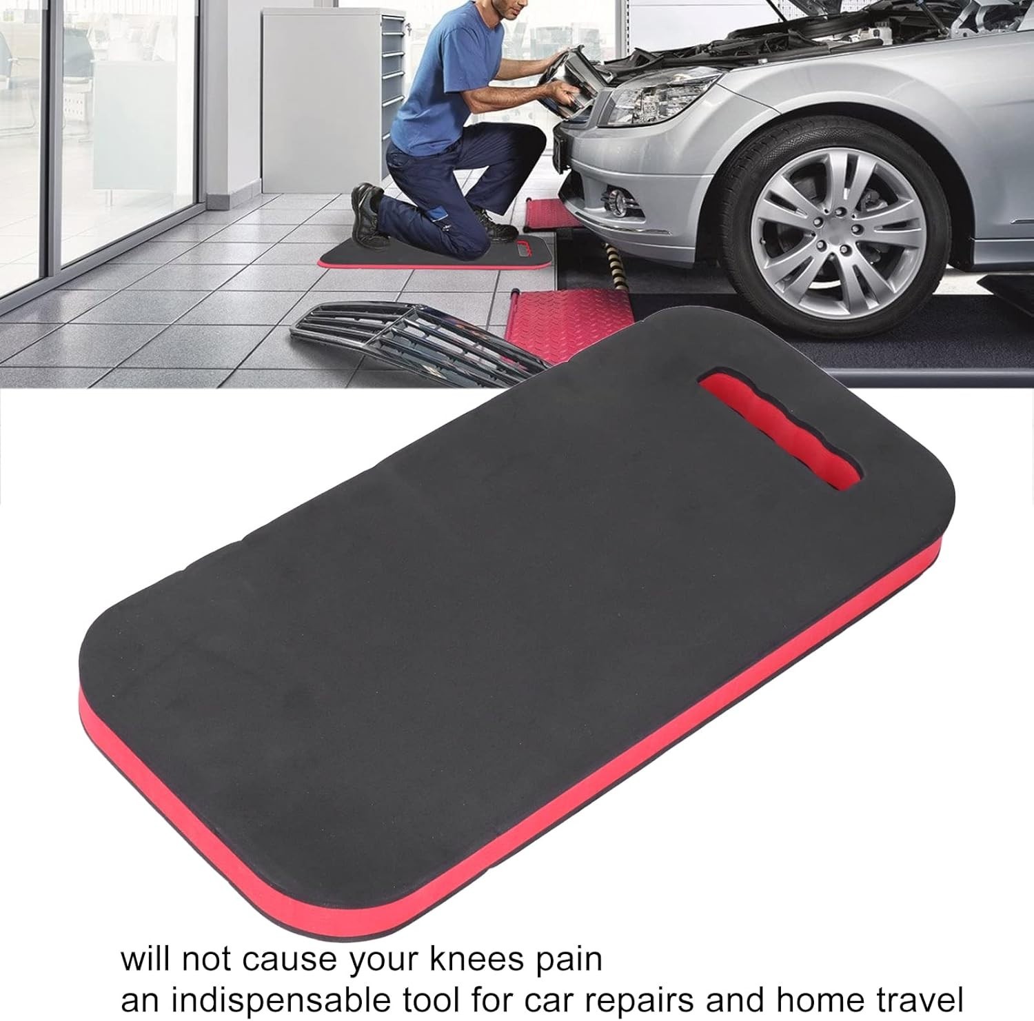 ZKTOOL Kneeling Pad/Protection Knee Pads | Kneeling Work Mat/Under Car Mat