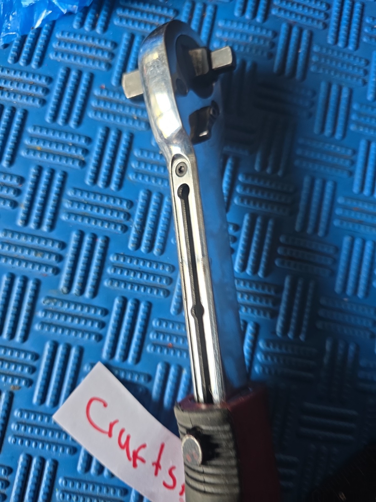 *Rare* CRAFTSMAN RATCHET 1/4″ & 3/8″ EXTENDABLE RATCHET WOBBLE ANVIL