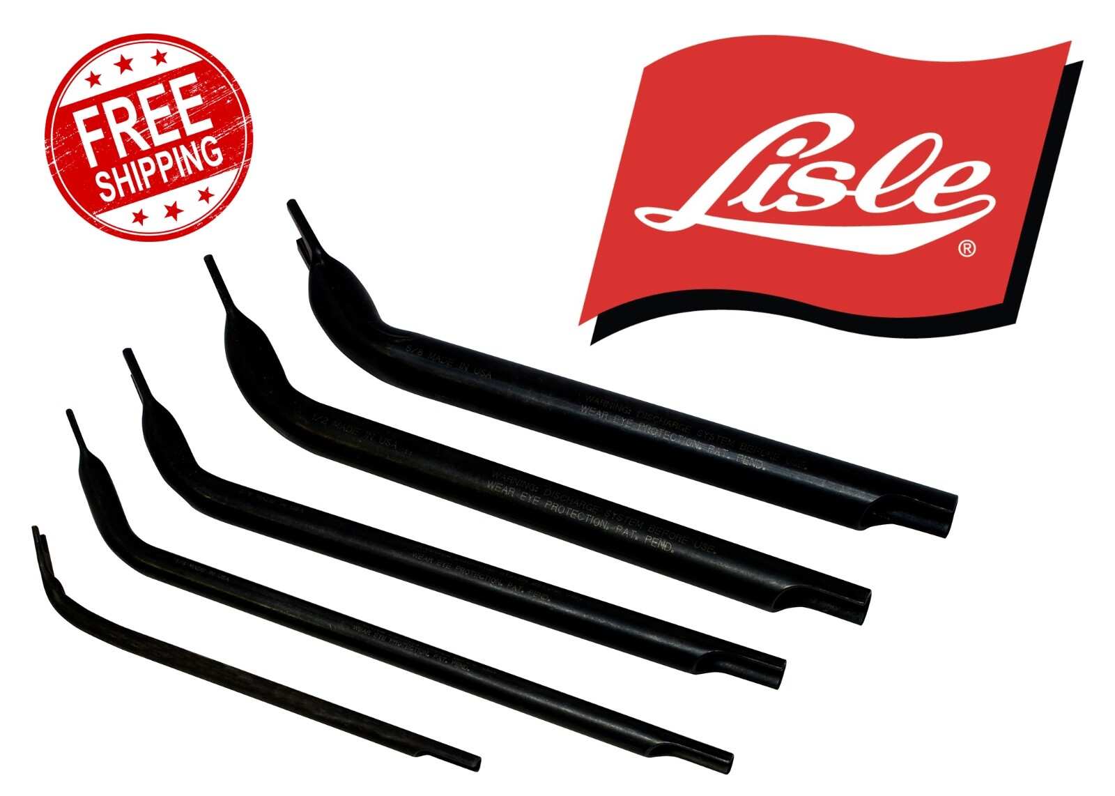 Lisle 42400 Airline Disconnect Set NEW FREE SHIPPING