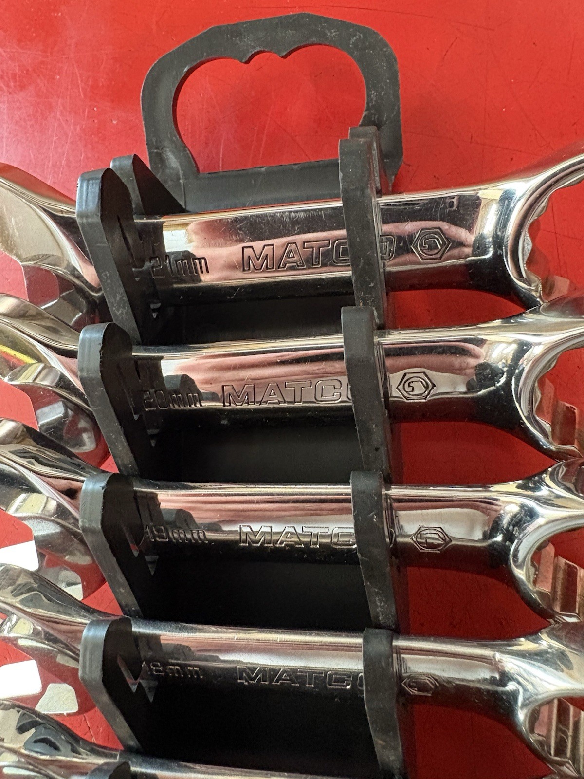 Matco Tools 12pc Non-Slip Stubby Wrench Set – METRIC