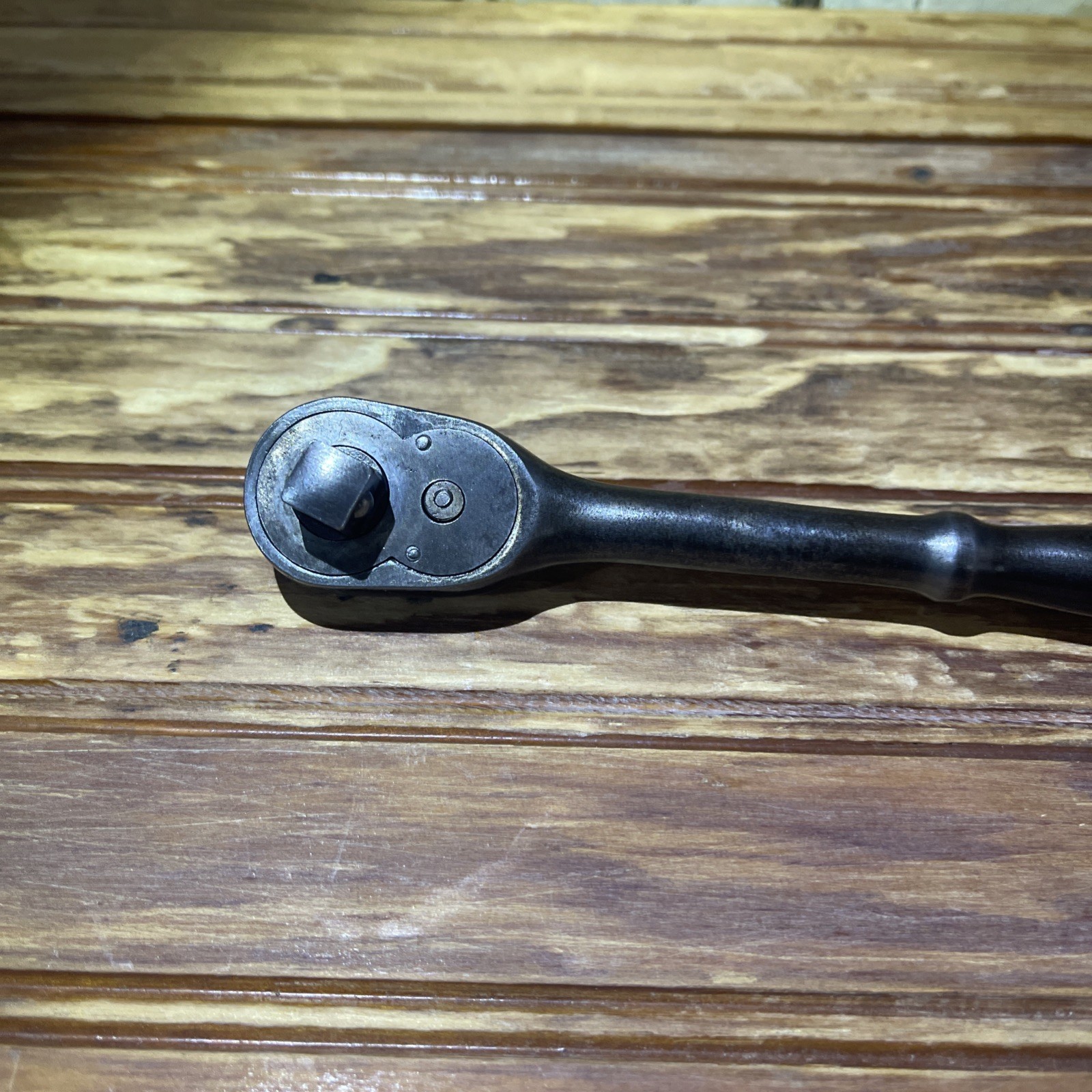 Snap On F-70-N – 3/8” Drive, Chrome, Ferret, Ratchet-USA-NICE-Vintage-