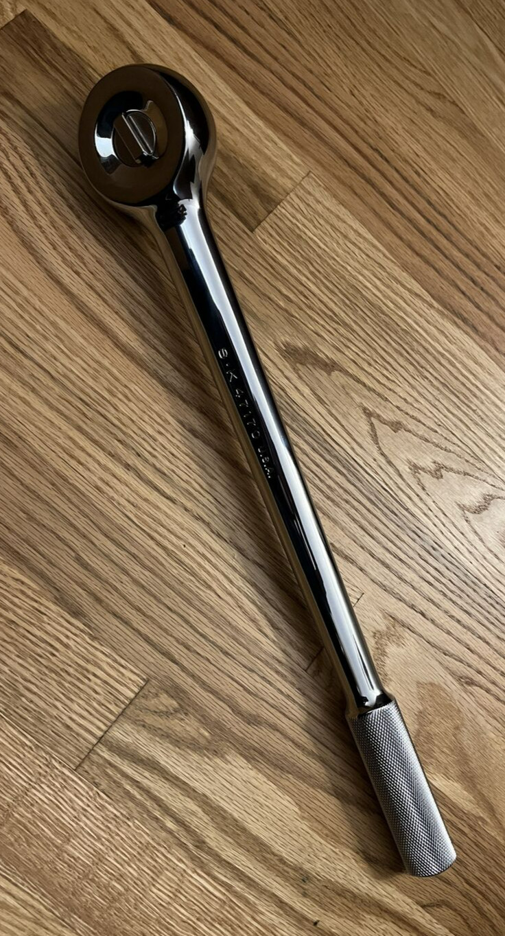 S-K Professional TOOLS 47170 3/4″ DRIVE RATCHET 18″ Long 72 teeth Made In USA
