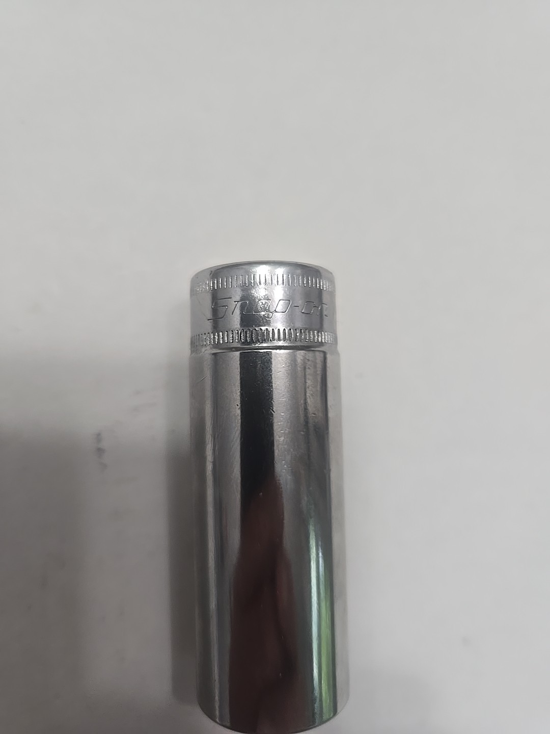 New snap on 18mm 3/8ths Drive deep chrome six point socket Sfsm18 USA