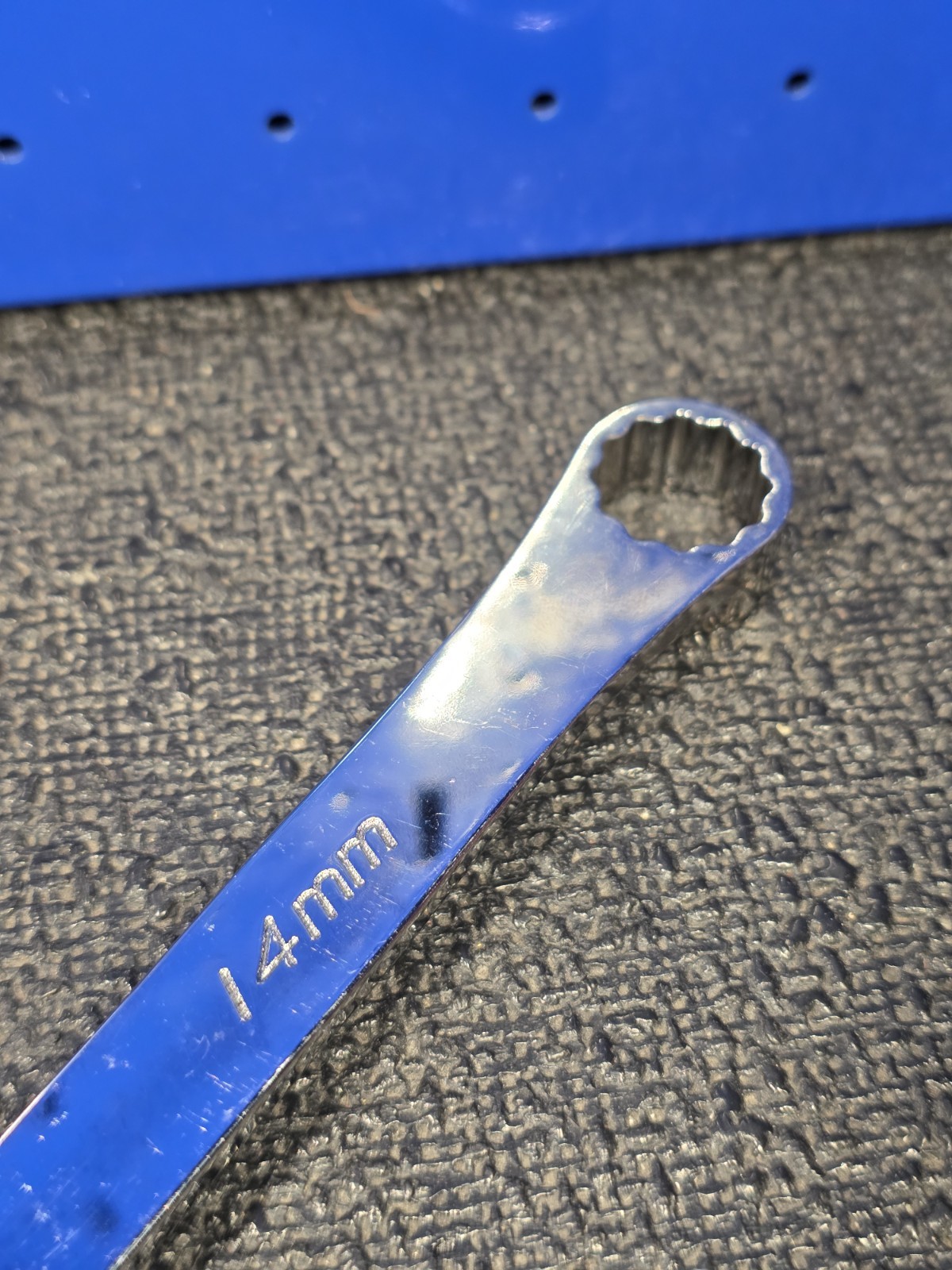 Genius Tools 781214L 12mm x 14mm Extra Long 12-Point Metric Box End Wrench