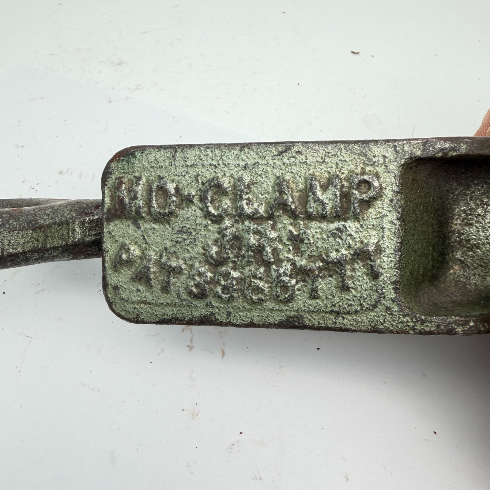 Preowned MO CLAMP JR. Pull Clamp Self Tightening – Auto Body Frame Machine Tool