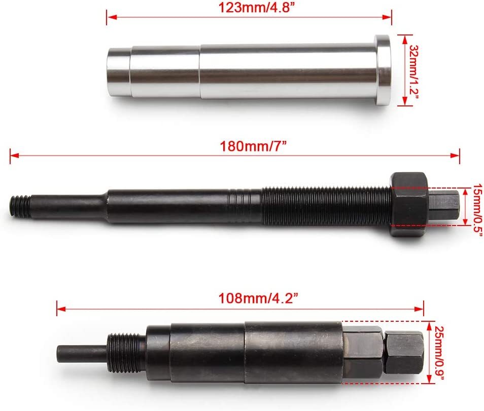 65600 Broken Spark Plug Removal Tool For 4.6L & 5.4L FORD TRITON 3 Valve Engines