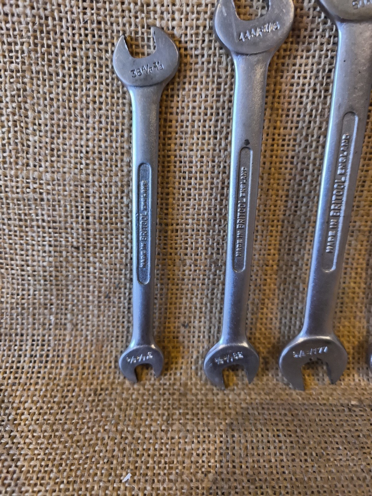 Britool 5/16″ 3/8″ 1/2″ 7/16″ 9/16″ 5/8″ 11/16 AF spanners BMC Mini Jaguar Tool