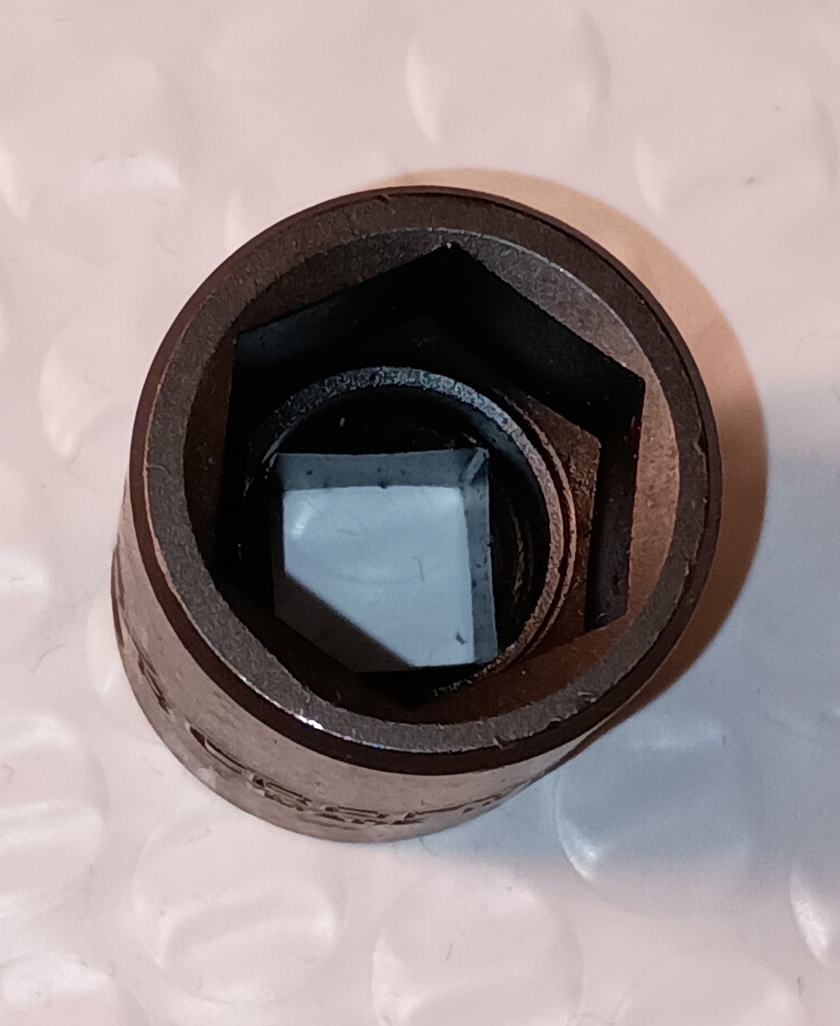 CRAFTSMAN TOOLS USA EE18706, 3/8″ DR. 5/8″ IMPACT SOCKET, SHALLOW, 6 POINT *NOS*