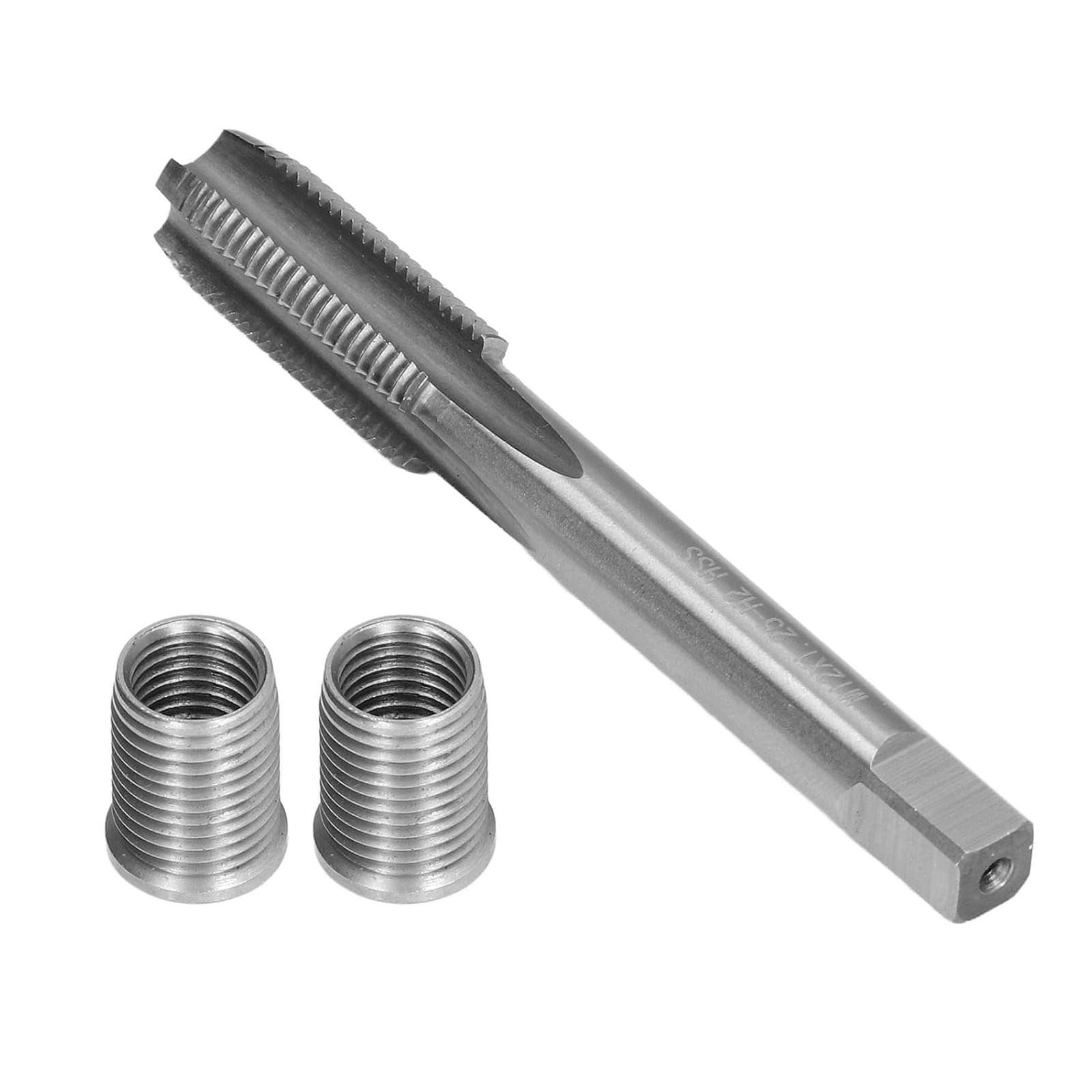Spark Plug Thread Repair Kit M10x1.25 M12x1.25 Stainless Steel Engine Repair Tap