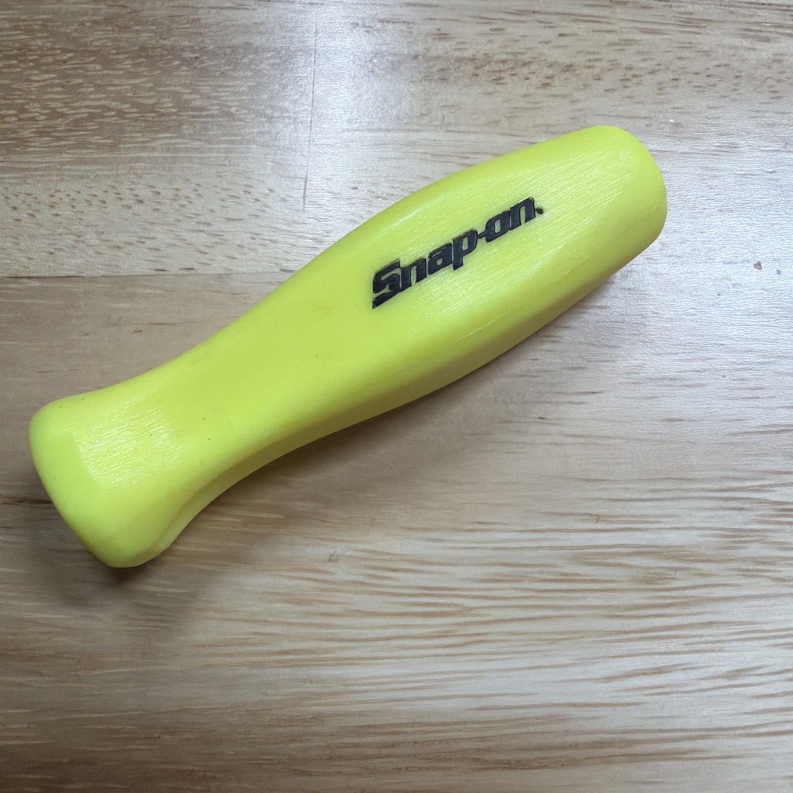 NEW Snap-on Tools 1/4″ Replacement HI VIZ YELLOW Hard Grip Ratchet Handle THLD72