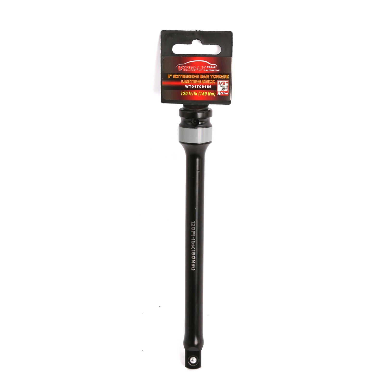 1/2in Drive Impact Extension Grade Bar Torque Limiting Stick 120 Ft/Lb 160Nm