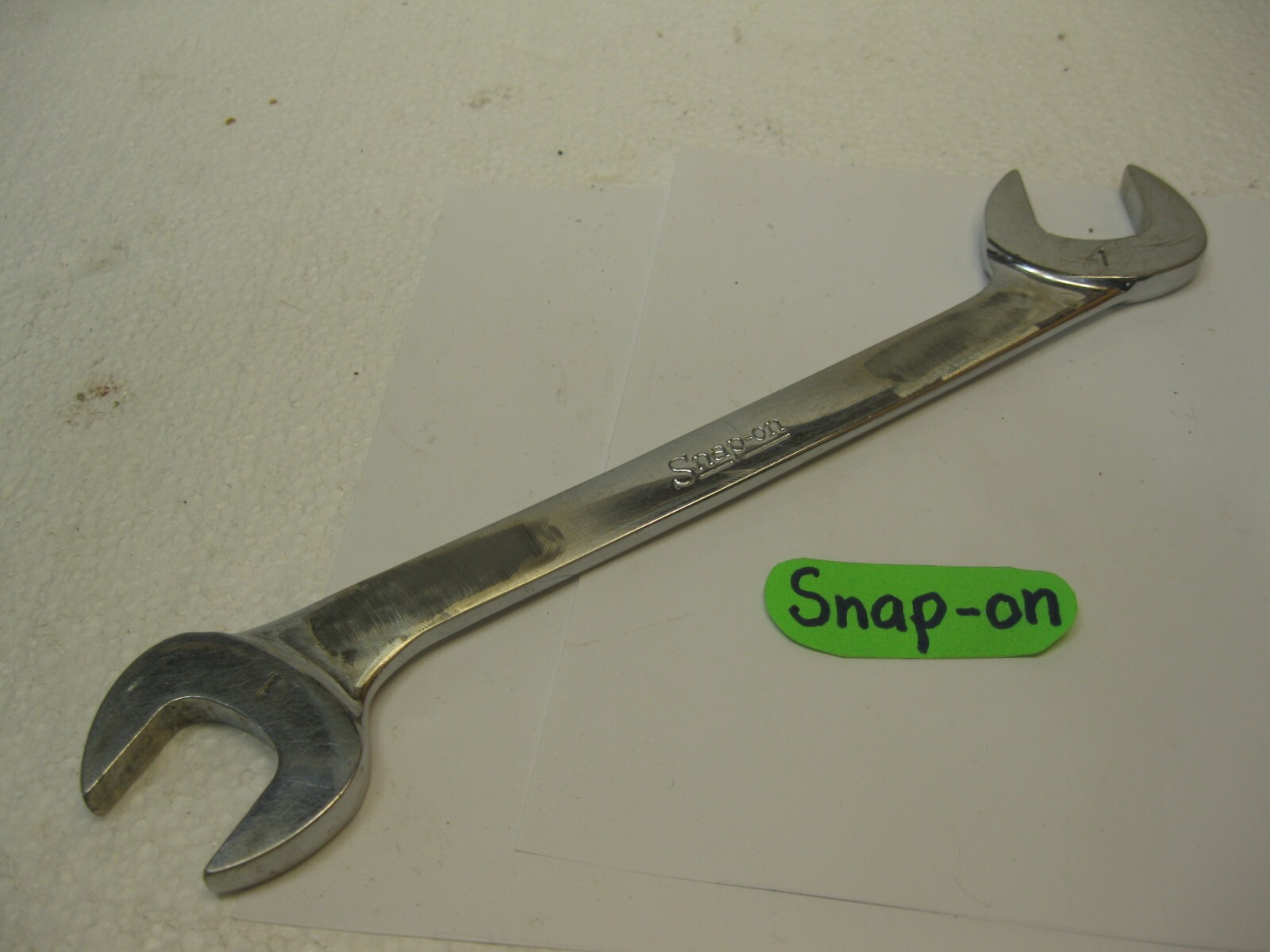 Snap-on tools 1″ 4 way Open End Angle Wrench VS32 USA Nice!