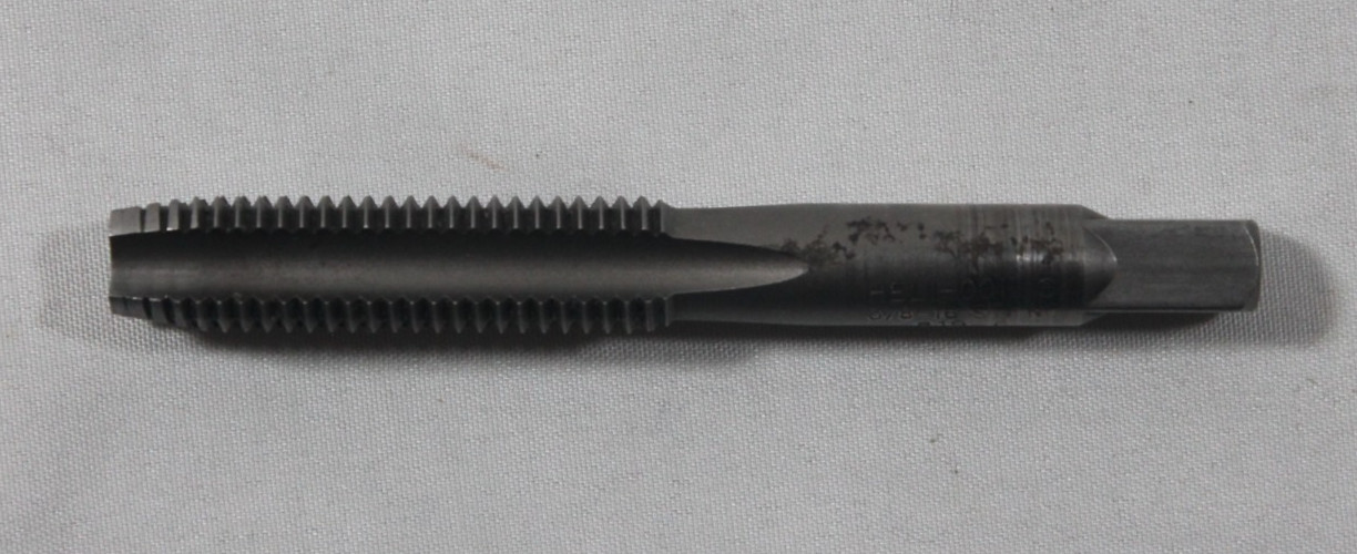 Heli‑Coil Thread Repair Kit 3/8‑16 UNC Tap Tool Inserts Preowned USA Complete