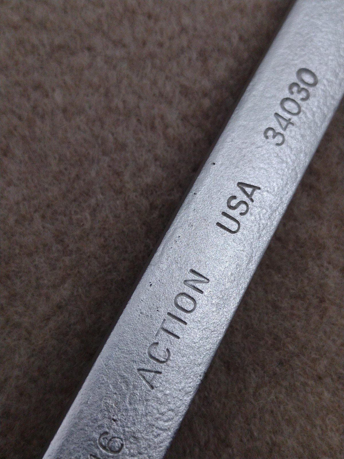 Action USA 15/16″ Combination Wrench 12pt 34030 SAE Standard Tools Chrome Made .