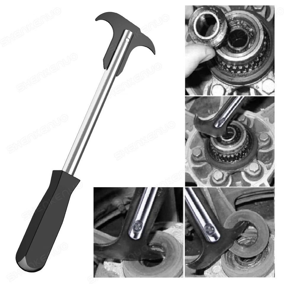 Professional Seal Puller Tool with Dual Hook Tips Remove Oil and Grease Seals US