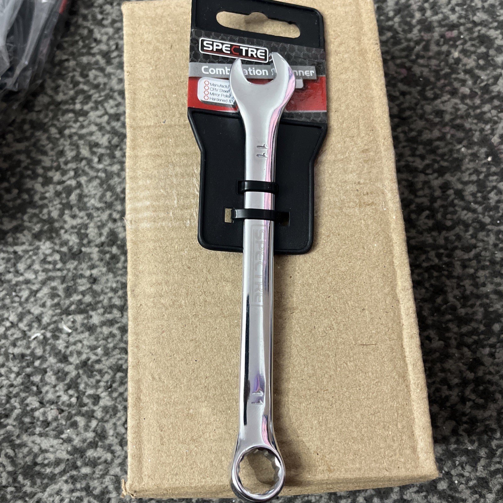 Spectre Combination Spanner 11mm Vanadium Brand New #K