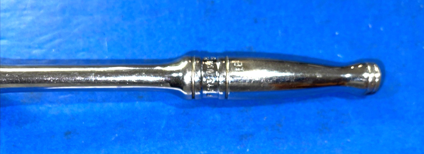 SNAP-ON TOOLS 3/8 DRIVE QUICK RELEASE CHROME RATCHET F713 SHIPS FREE IN THE US