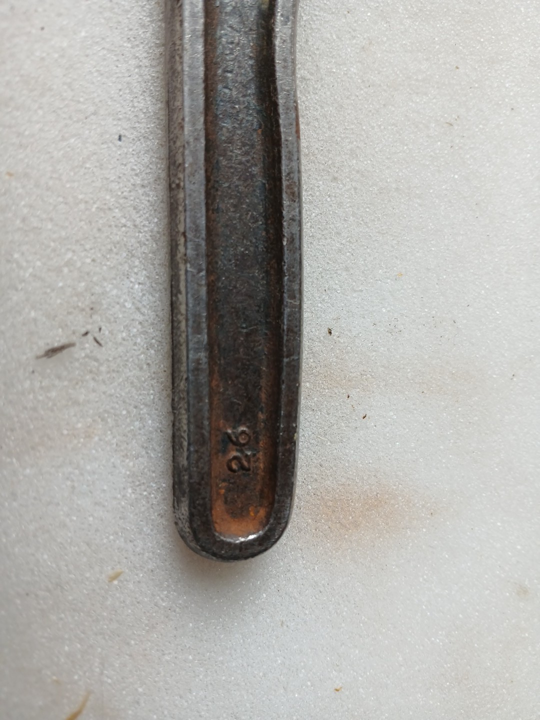 Vintage 9 In AUTO Adjustable Pipe Wrench 9″ Made In USA 9in Antique