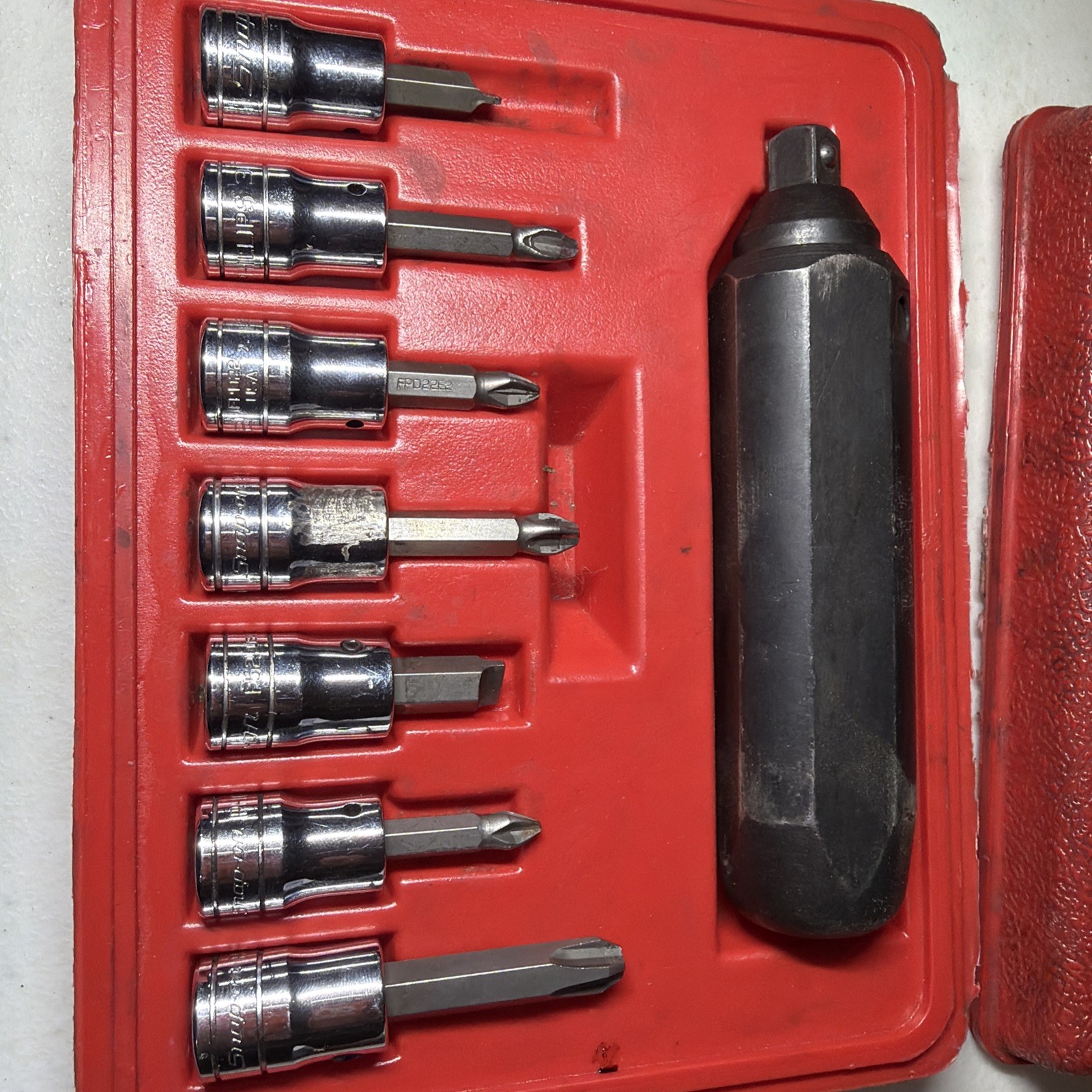 SNAP-ON Tools Pit 120 7 pc 3/8″ Drive Impact Driver Set USA