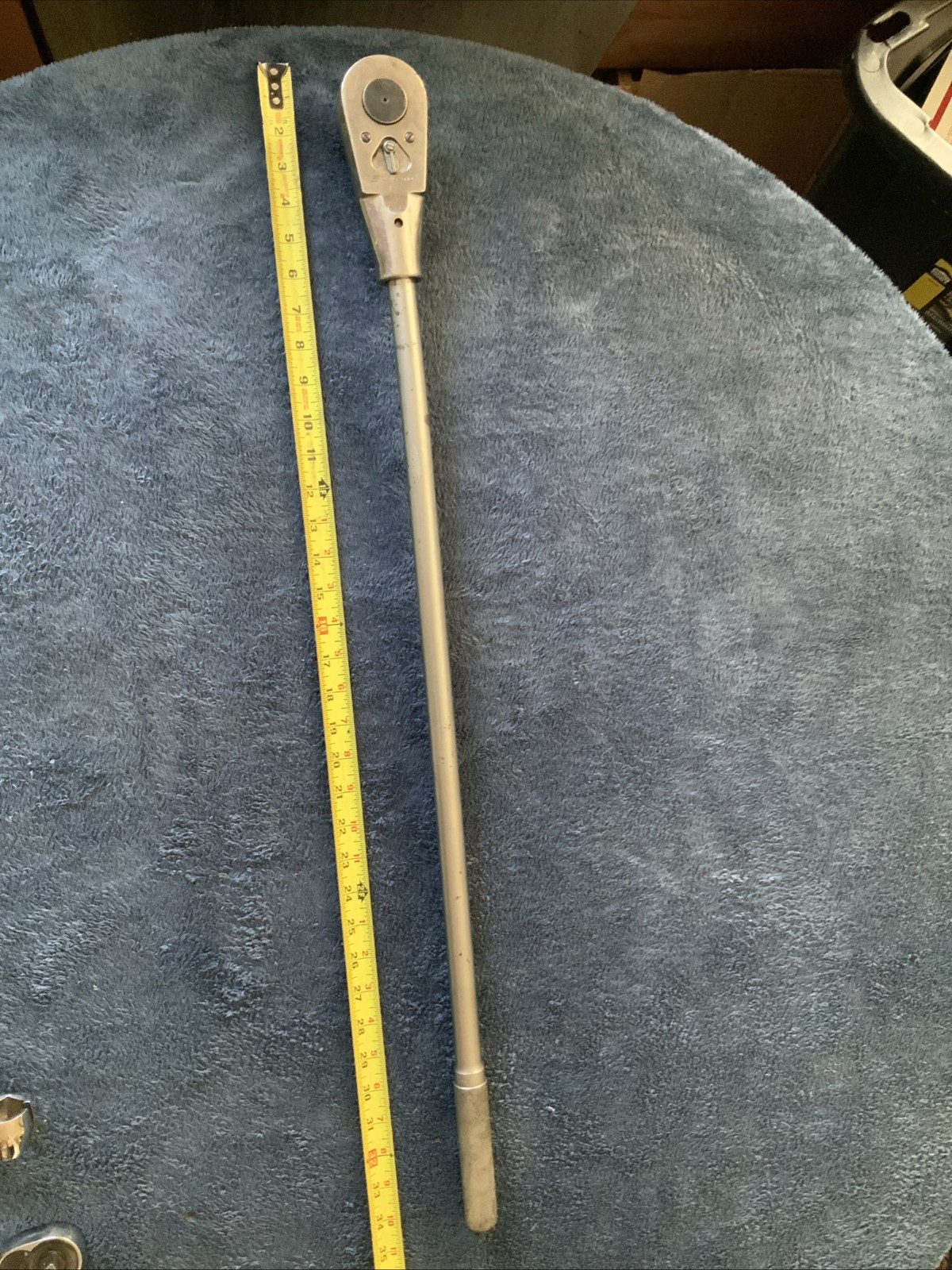 Snap On 3/4” Drive Ratchet, L72t Head And L72arl Bar…..works Fine….