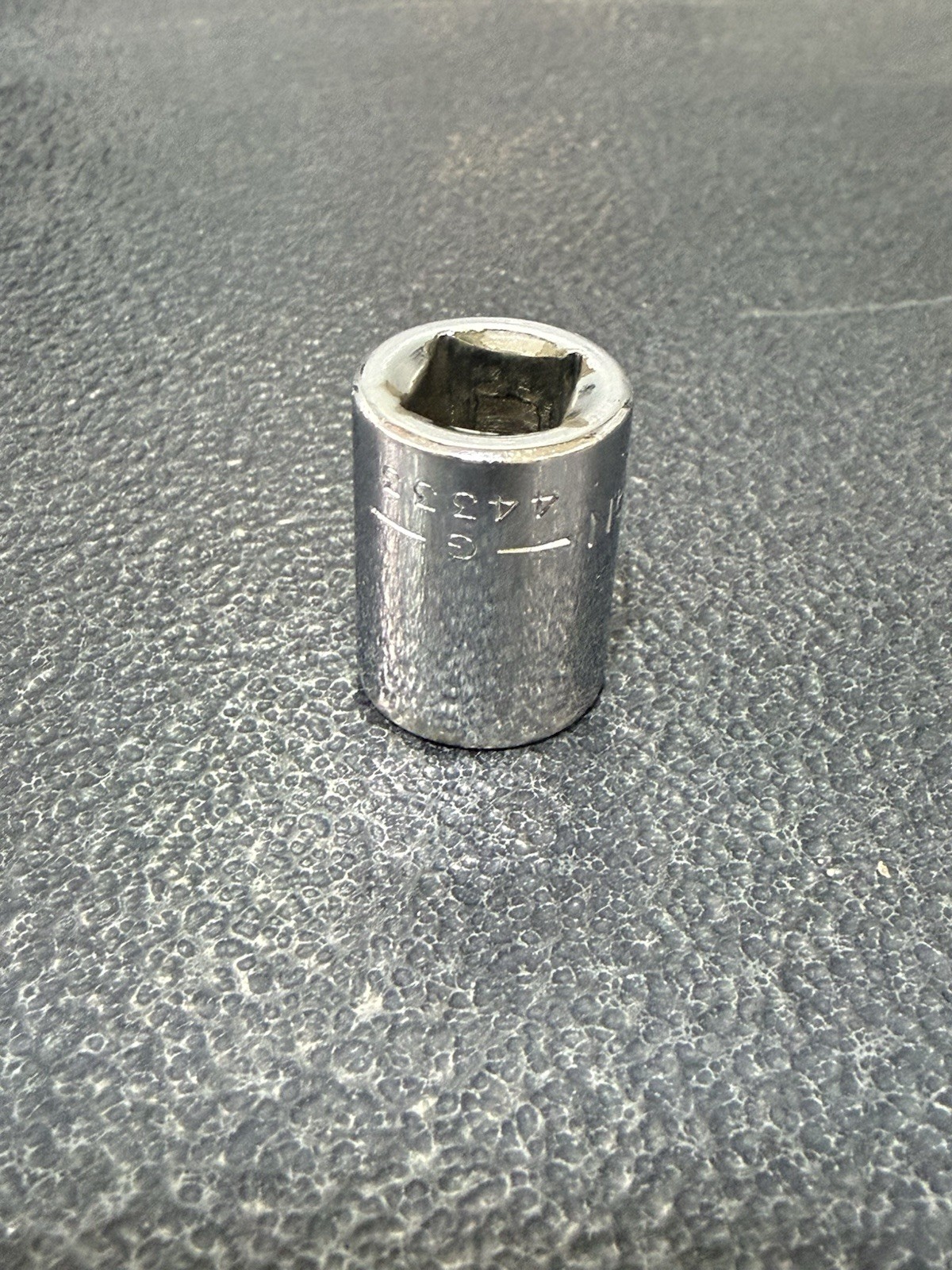 Vtg 1/2″ Craftsman G-Series Part 44333 – 3/8″ Drive 12-Point Socket USA Made