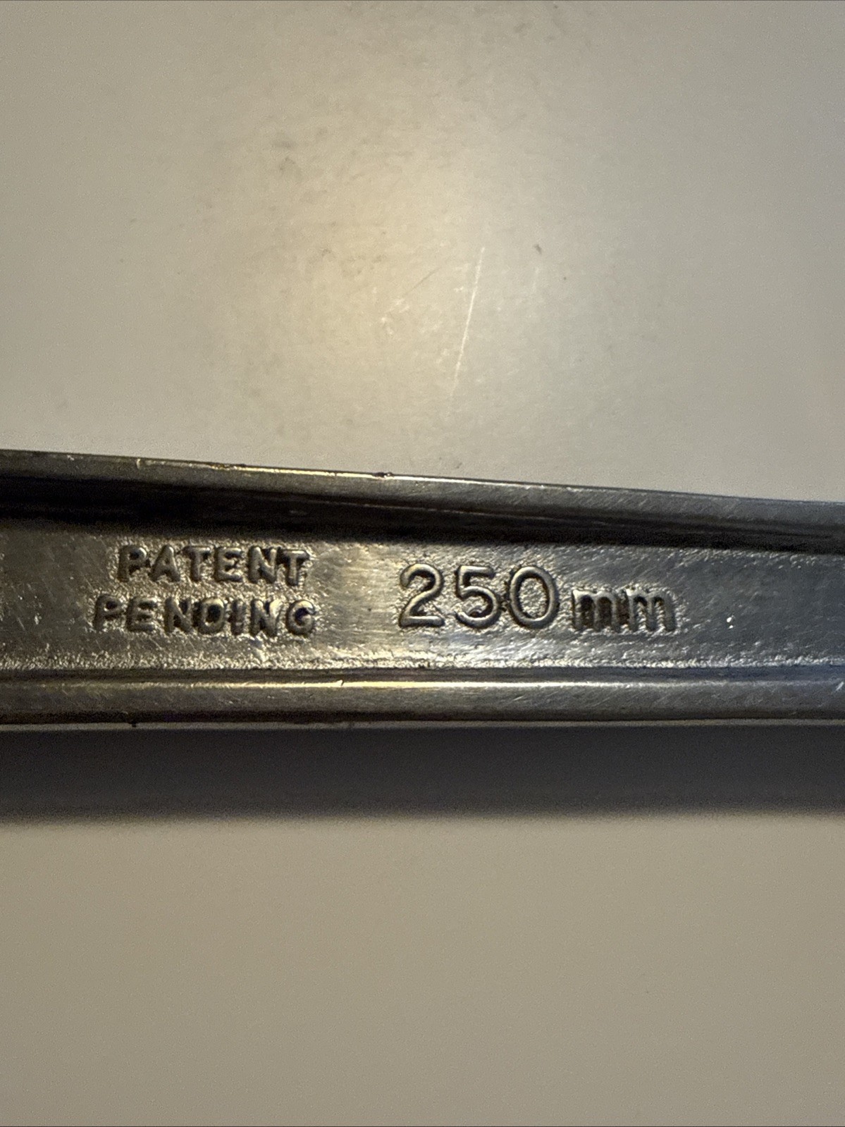 Snap-on AD10 Chrome Adjustable Wrench 250mm 10″. Great Condition USA