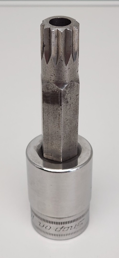 Snap-on Tools STSM16E Triple Square Security Bit Socket Driver, 1/2″ Drive, 16mm