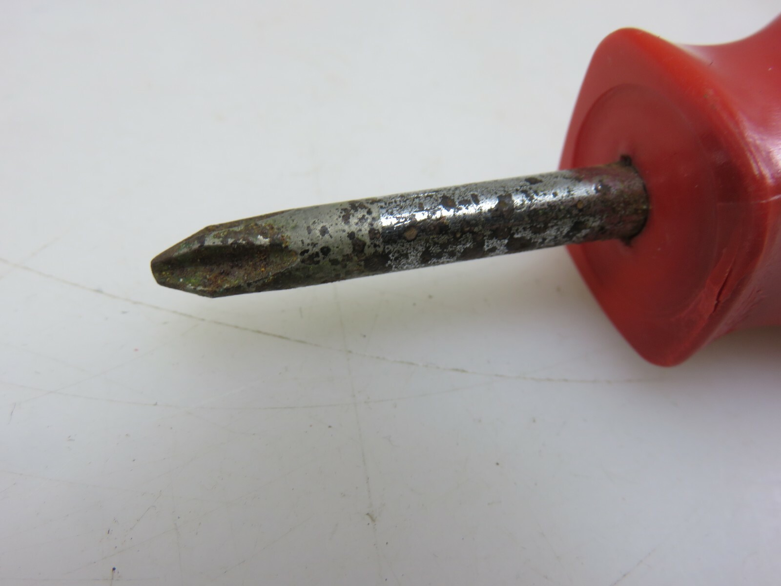Mac P212XA Small Stubby Phillips No. 2 Hard Red Handle Screwdriver