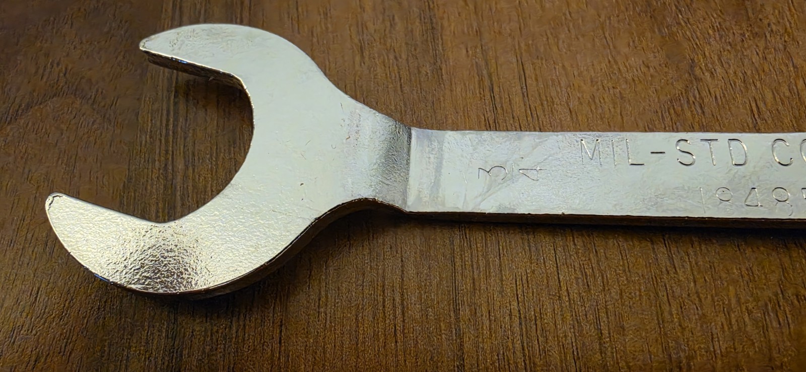 MIL-STD Corp. 3/4″ – 11/16″ Double Open End Wrench Thin Low Profile Beam 1848557