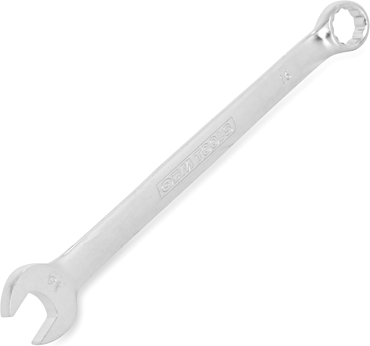 OEMTOOLS 22019 16 mm Metric Combination Wrench | Long-Shaft Wrench Allows for Ap