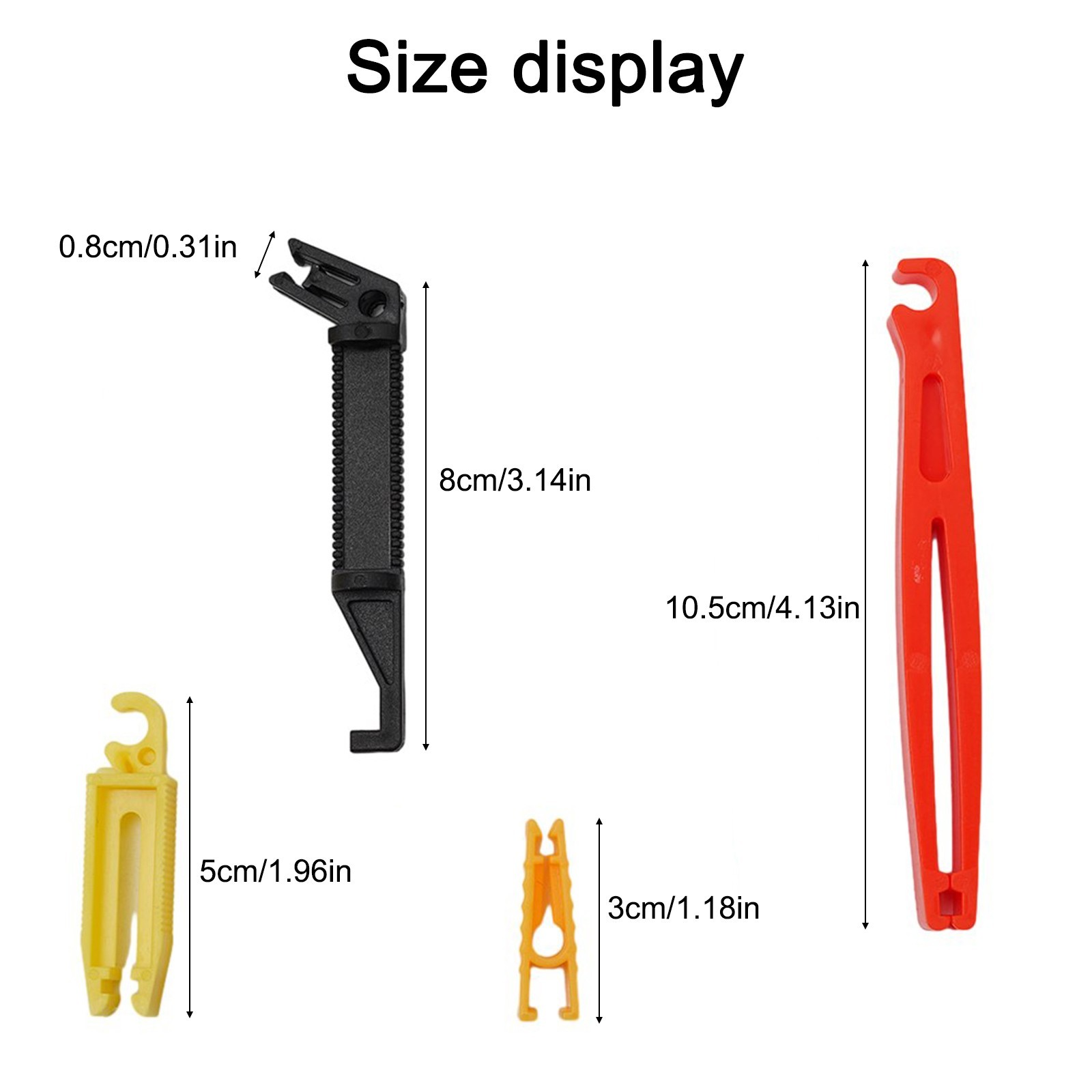8Pc Automobile Fuse Puller Fuse Clip Tool Extractor Removal/for Car Fuse Holder.
