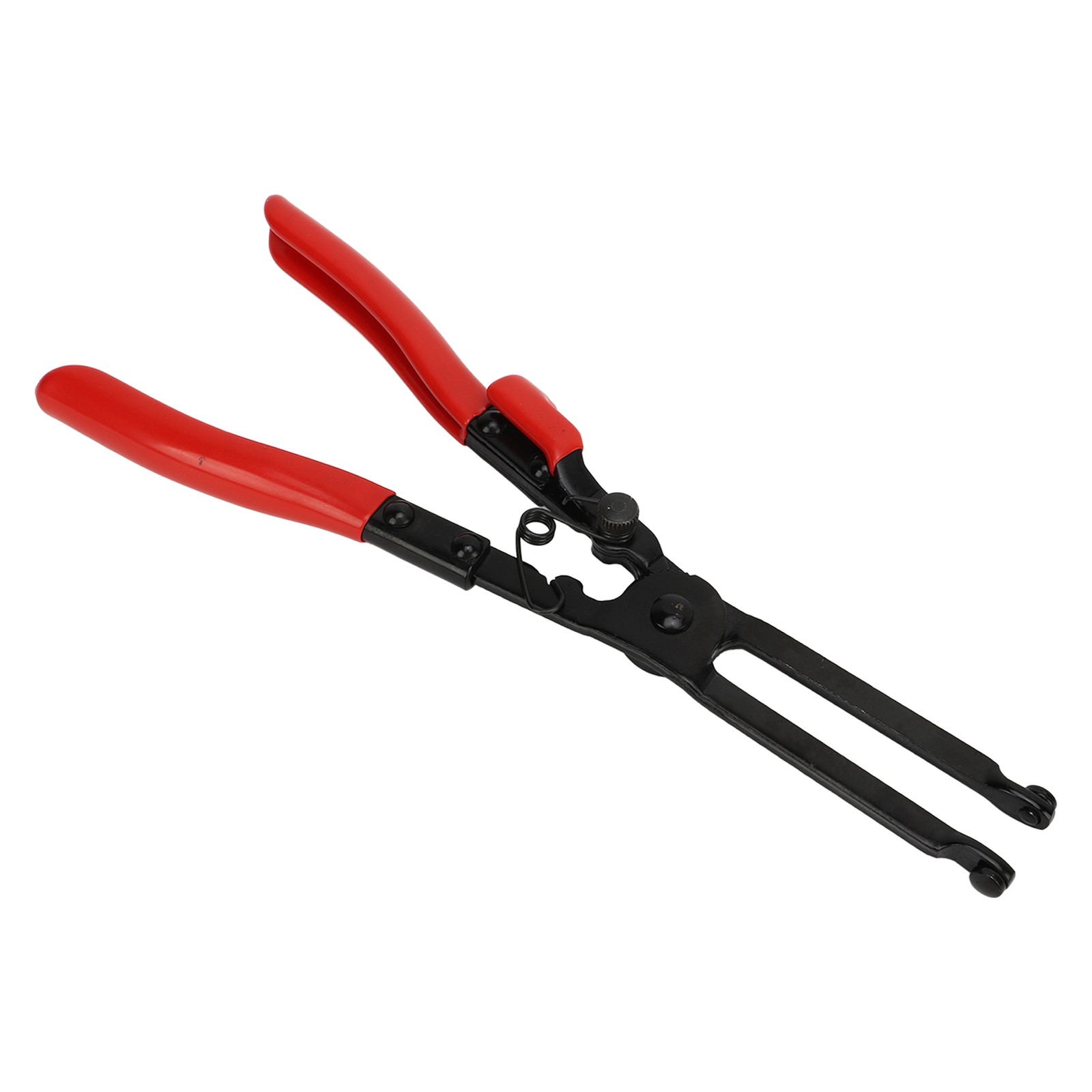 Car Exhaust Pipe Clamp Plier Carbon Steel Heavy Duty Long Plier Jaw Exhaust Hose