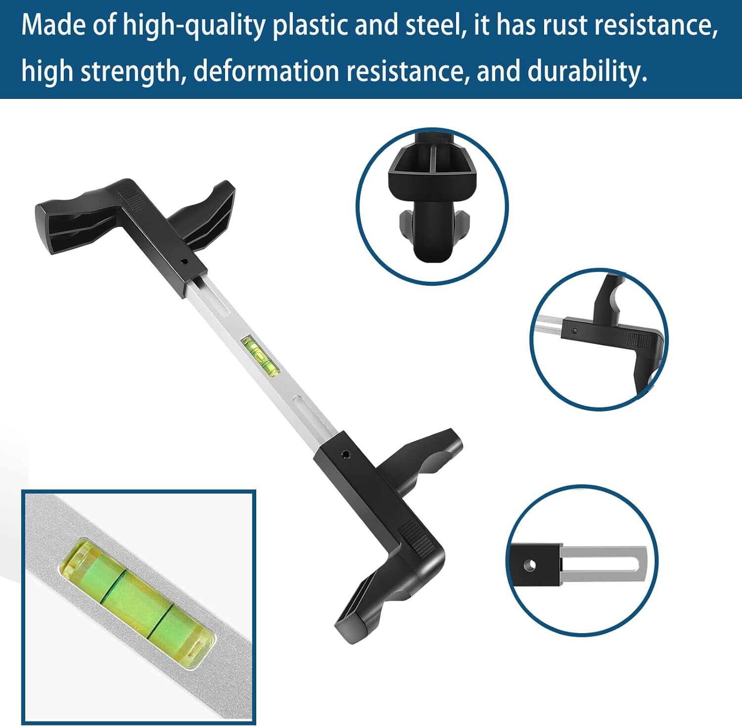 ATD-3100 Universal Steering Wheel Level Alignment Tool 270-340mm, Spring-Loaded