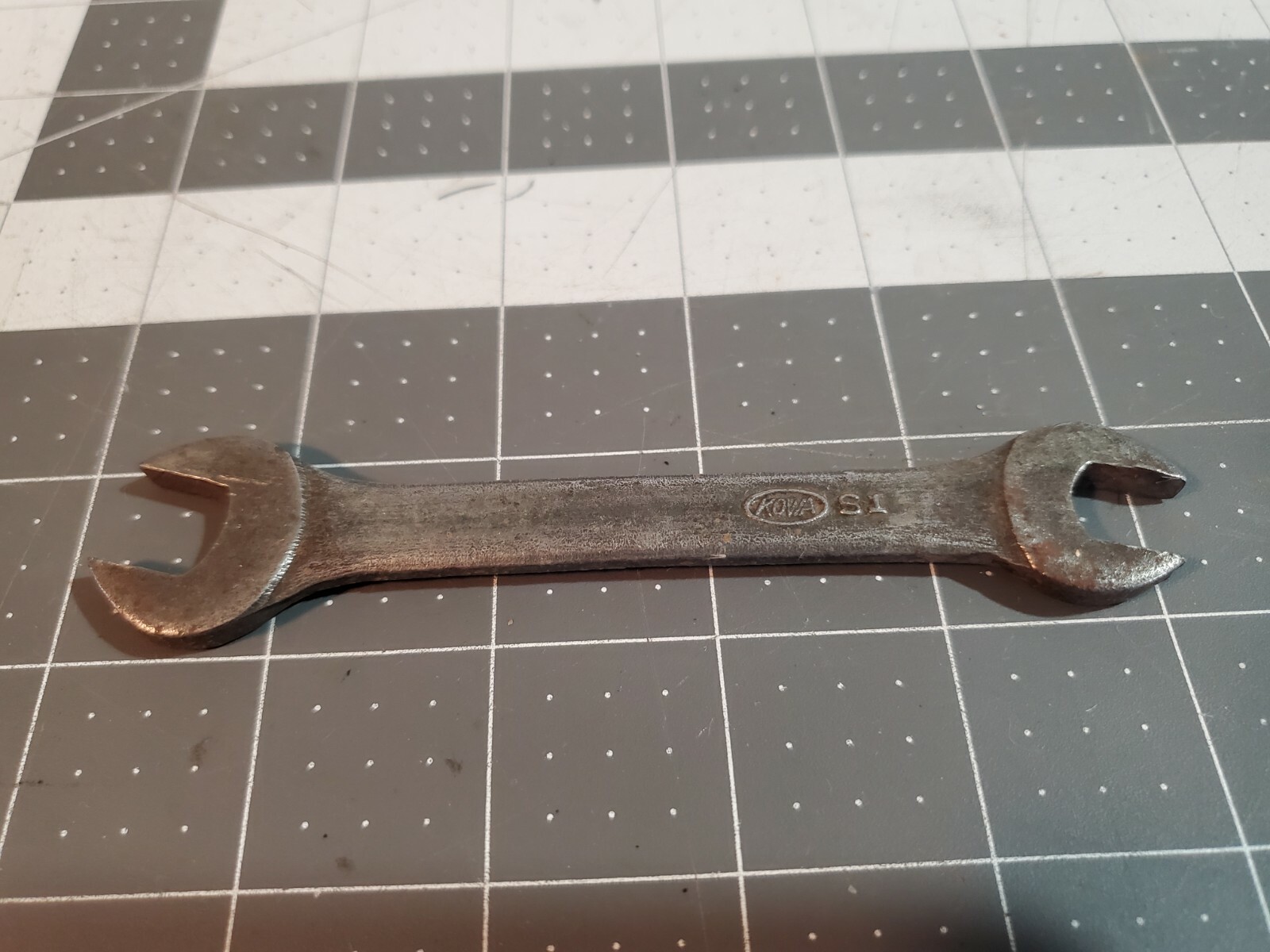 HM Honda Motors Open End Wrench Metric 12mm x 10mm Motorcycle Tool