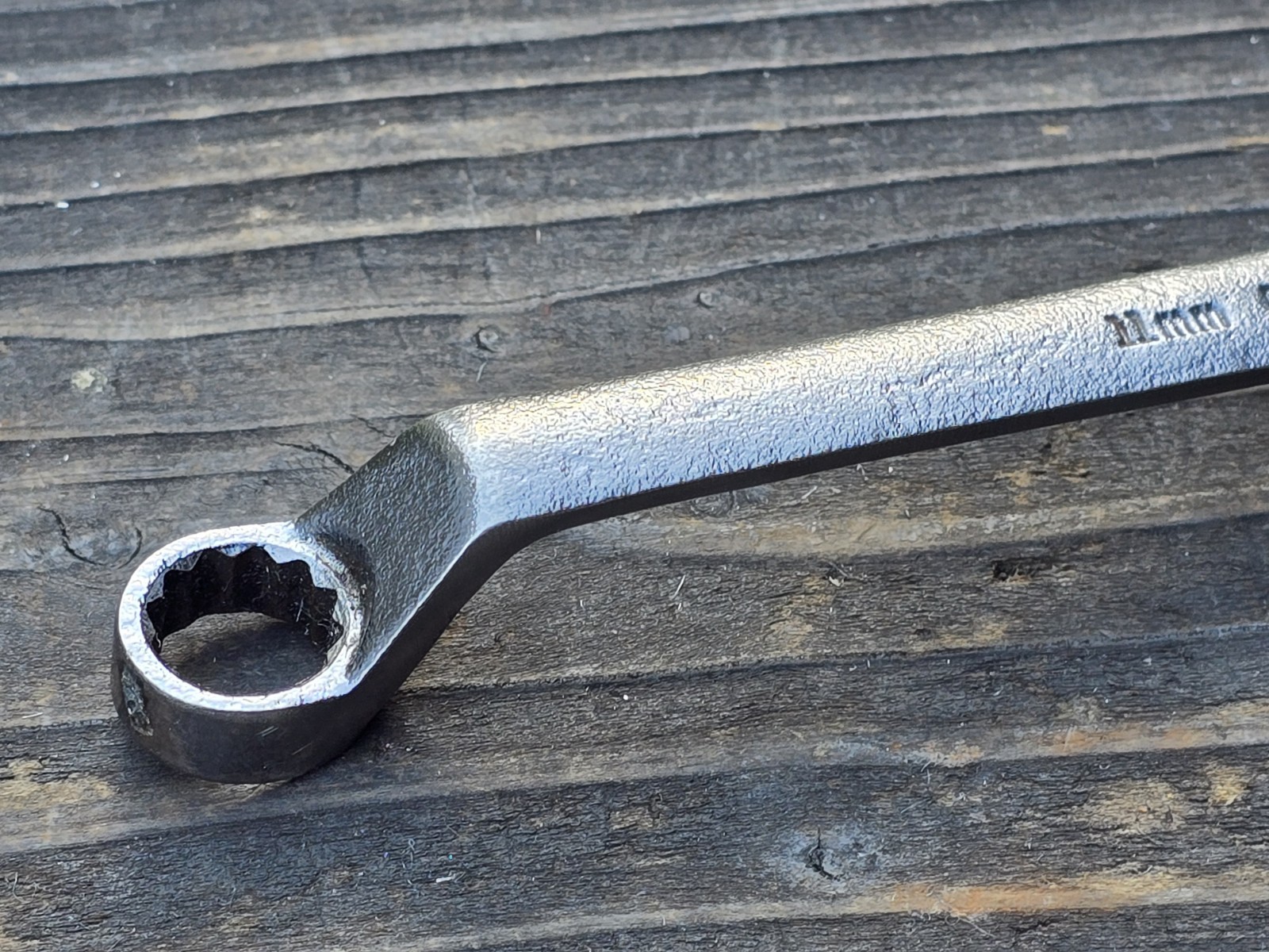Craftsman USA 10mm x 11mm Double Offset Box End Wrench VA 44325 12 Point