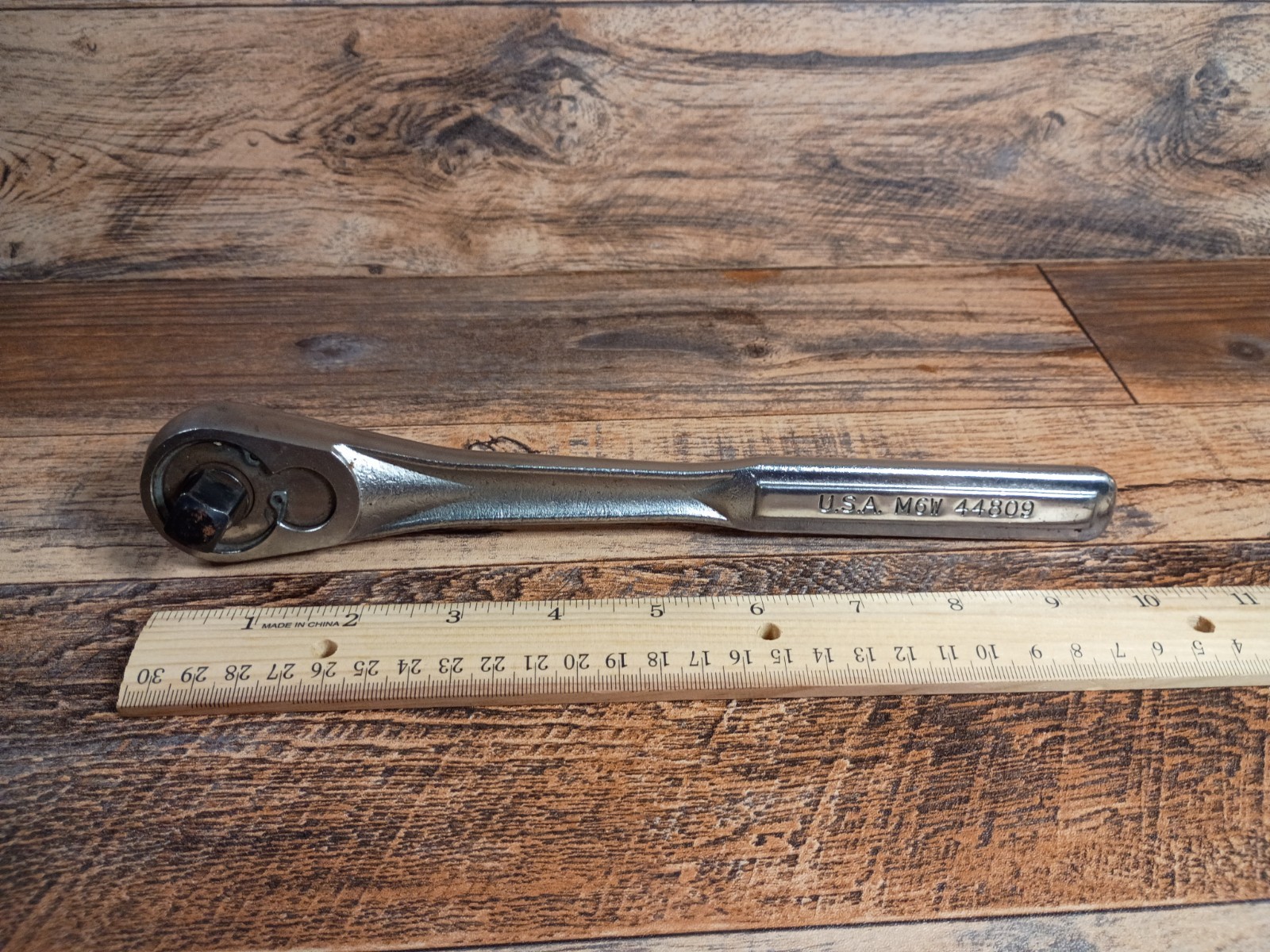 Craftsman Ratchet, USA M6W 44809, 1/2 inch