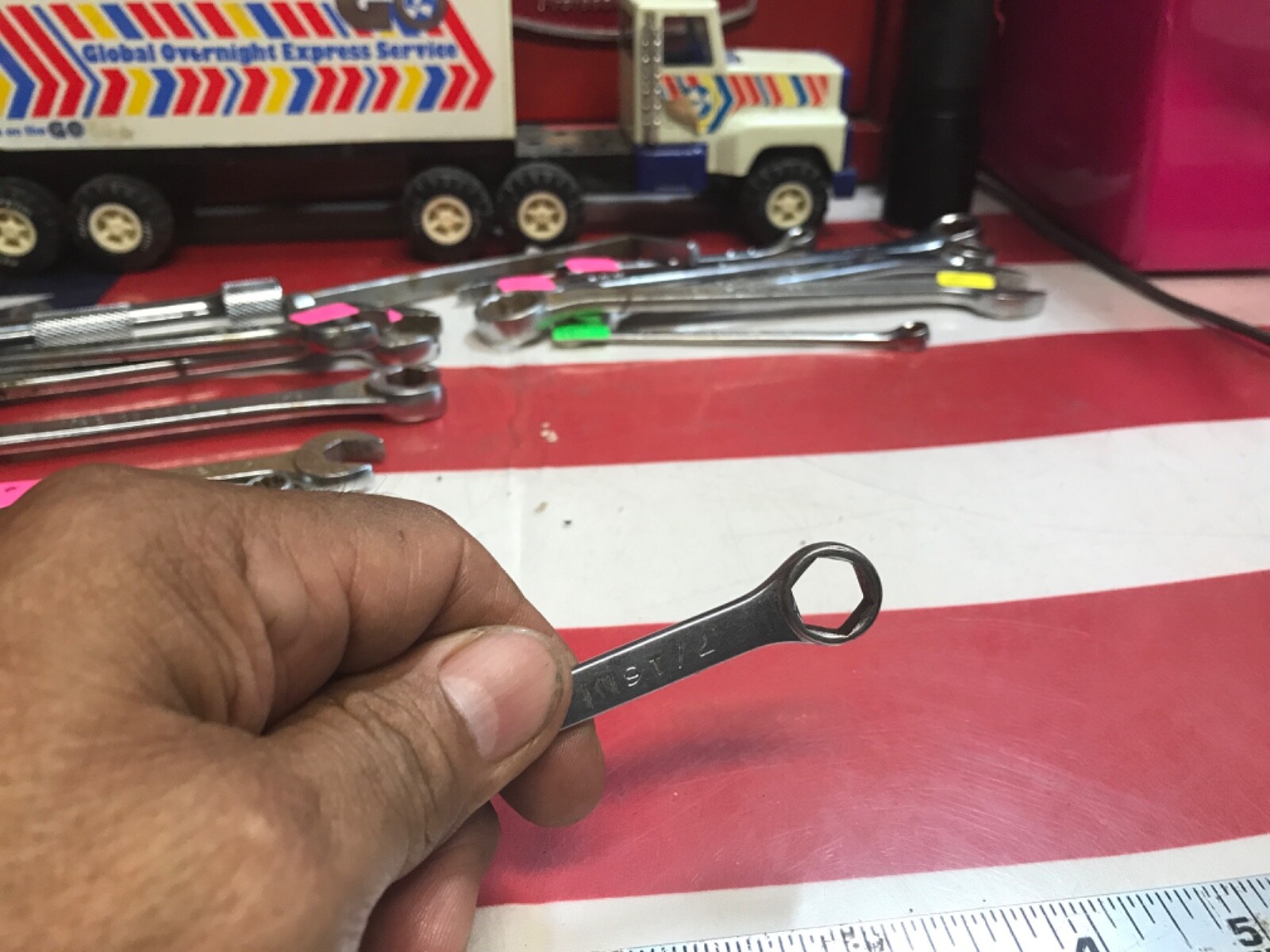 Mac tools wrench 7/16” CH14 BBBB