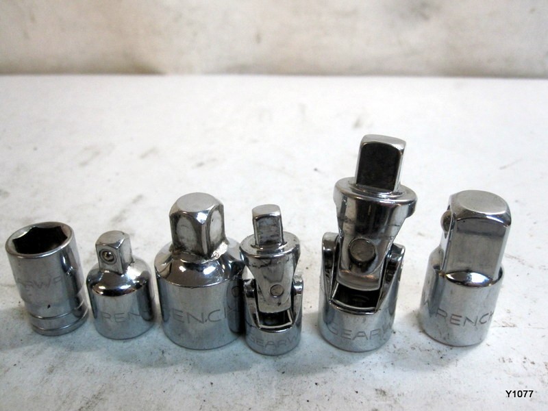 Gearwrench mixed lot set of 6 see description