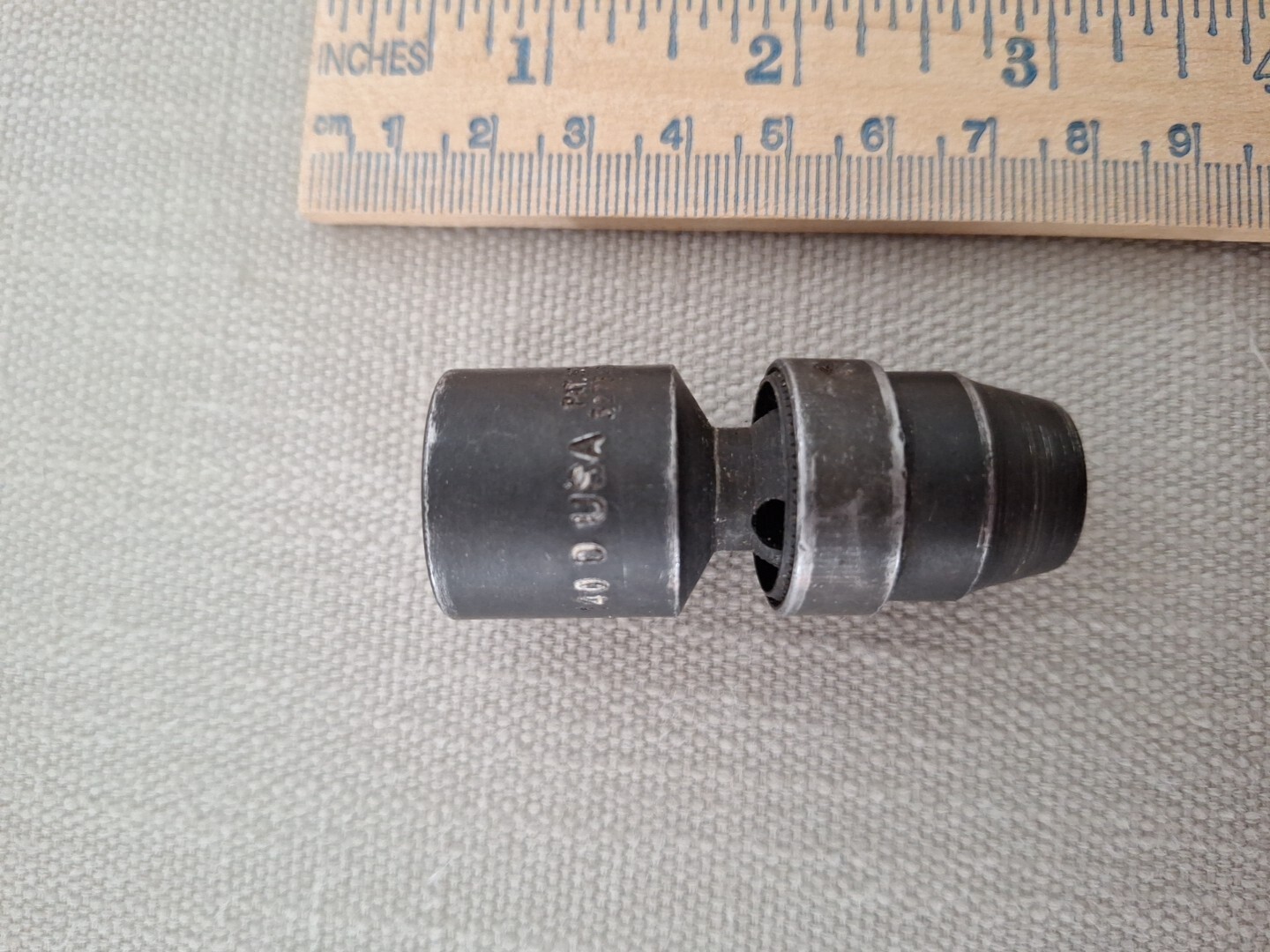 Snap On Swivel Impact 6 Point Socket 1/2” Drive Shallow Standard 7/16 IMBL140D