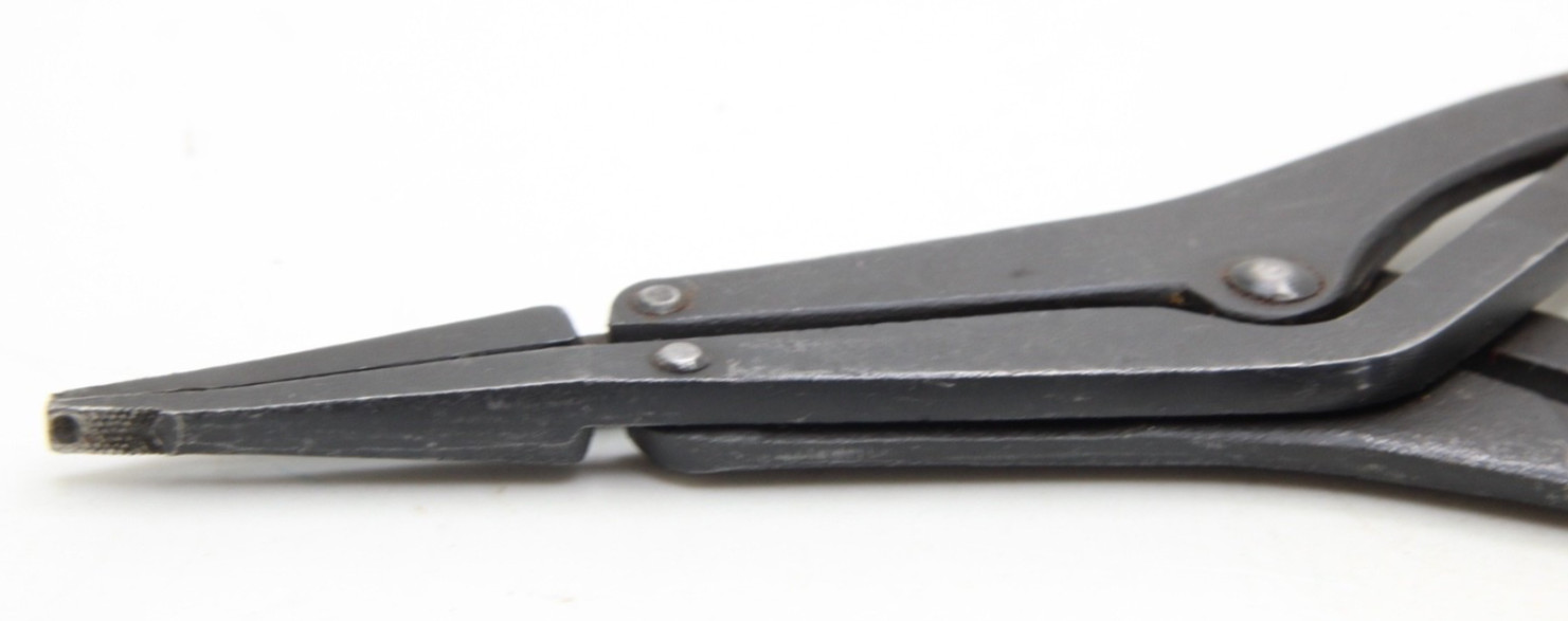 Snap-on SRP5A Spring Loaded Straight Tip Retaining Snap Ring Pliers 10.5″ USA