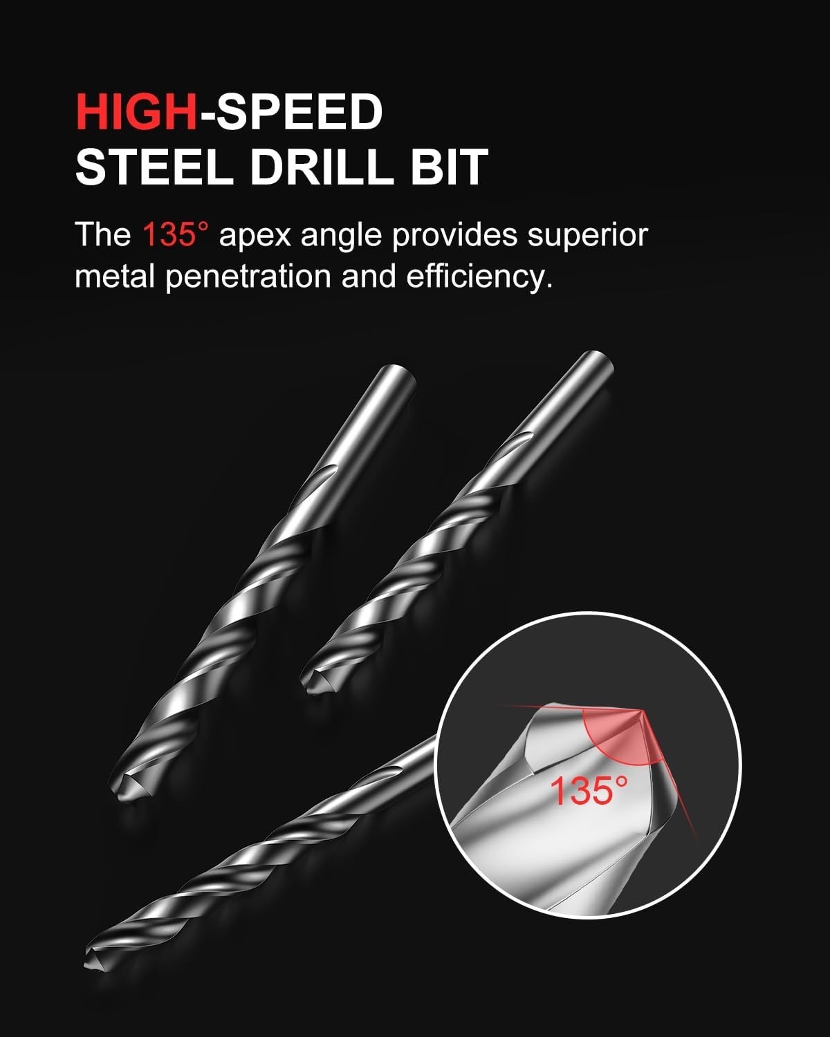 3/8-16 Helicoil Repair Kit – Complete with Drill Bits, Tap & Installation Tools