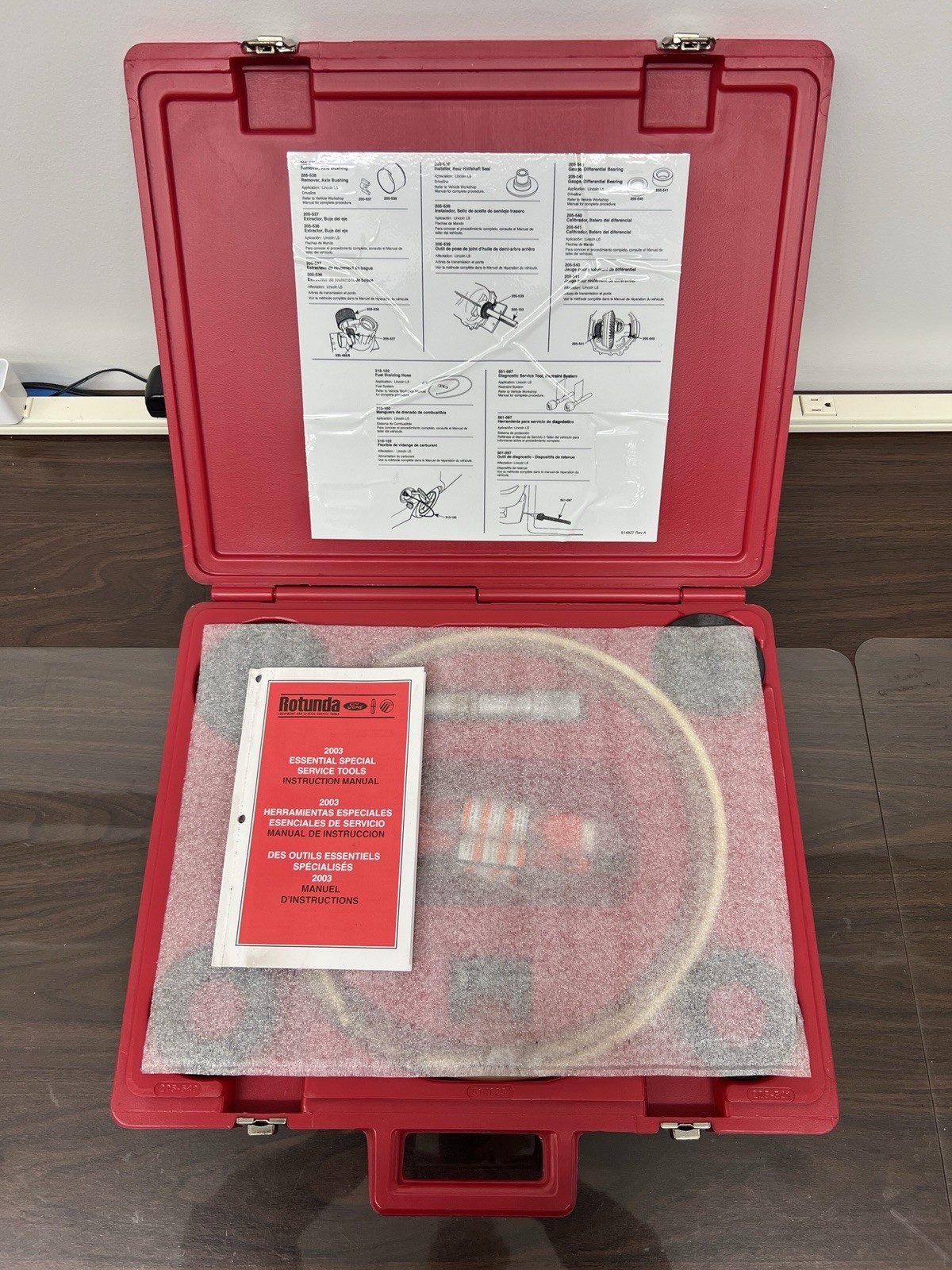 Ford Rotunda TKIT-2003A-FLM Tool Set 205-537 205-538 205-539 205-540 501-097 205