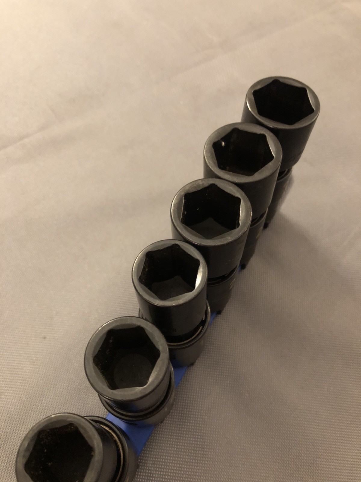 10 PIECE 1/2″ DRIVE METRIC 6 POINT UNIVERSAL IMPACT SOCKET SET – SCUPM106RC